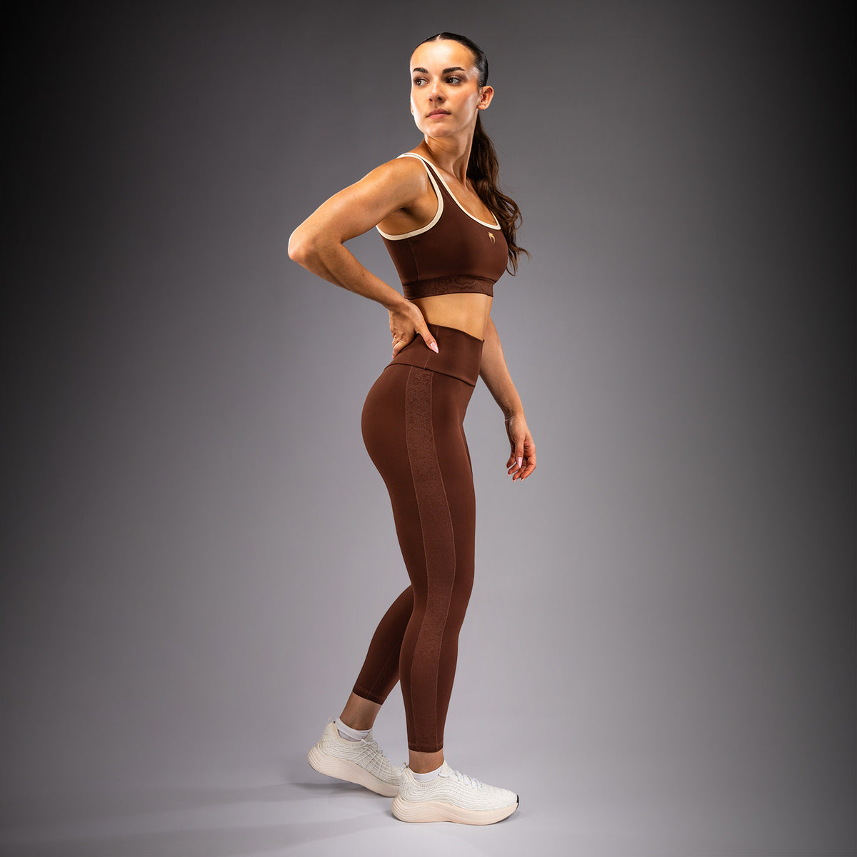 Venum Viper Damen 7/8-Leggings - Braun