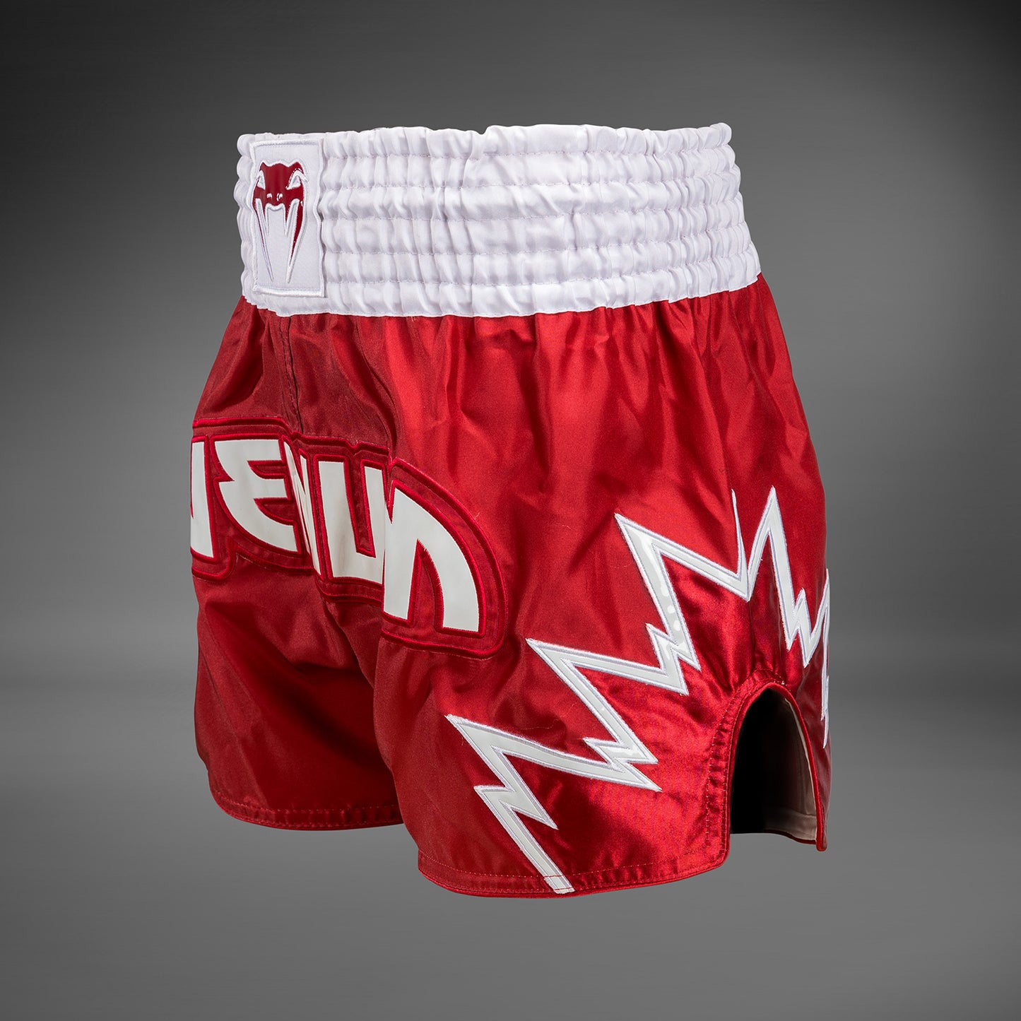 Venum Inferno Muay Thai Shorts - Rot/Weiß