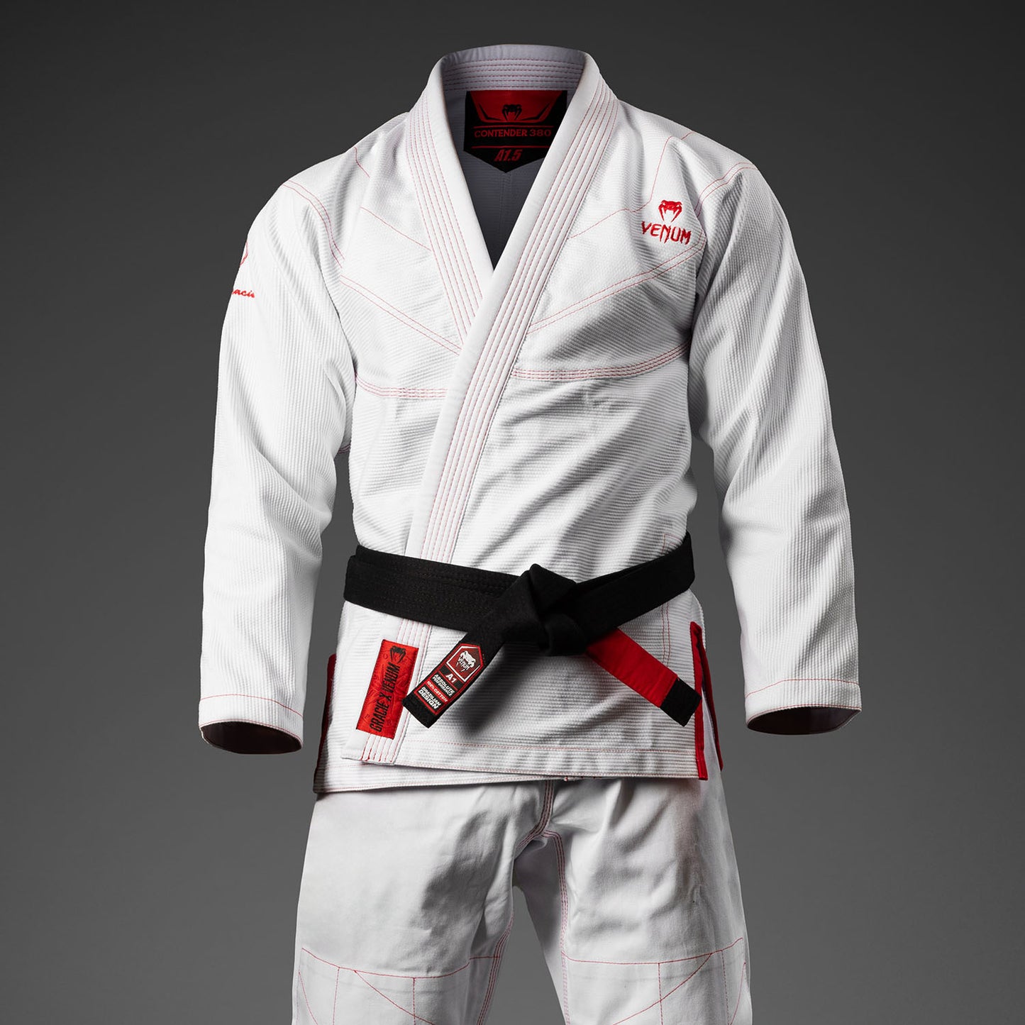 Venum x Roger Gracie Signature BJJ Gi - Weiß/Rot