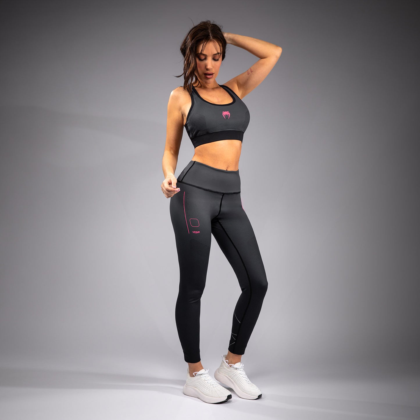 Venum Tactical XT Leggings für Frauen - Schwarz/Sturmgrau