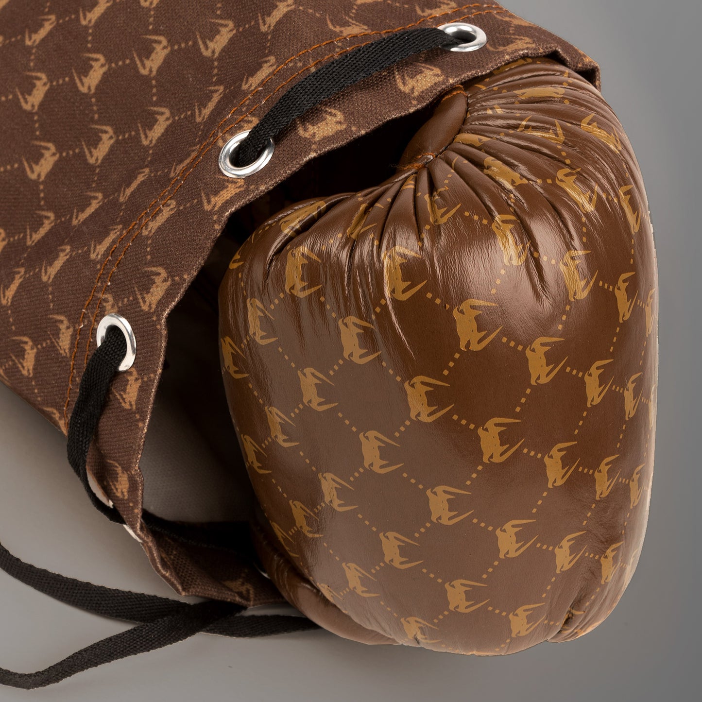 Venum Coco Monogram Pro Boxhandschuhe – Grizzly Brown