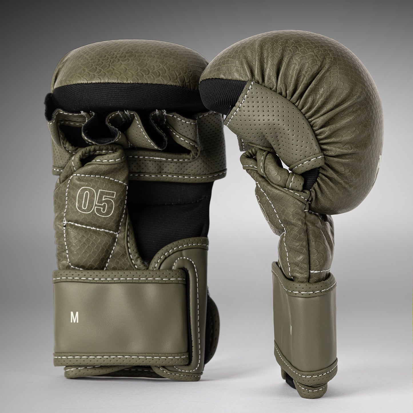 Venum Impact Evo Scales MMA Sparring Handschuhe – Army Grün