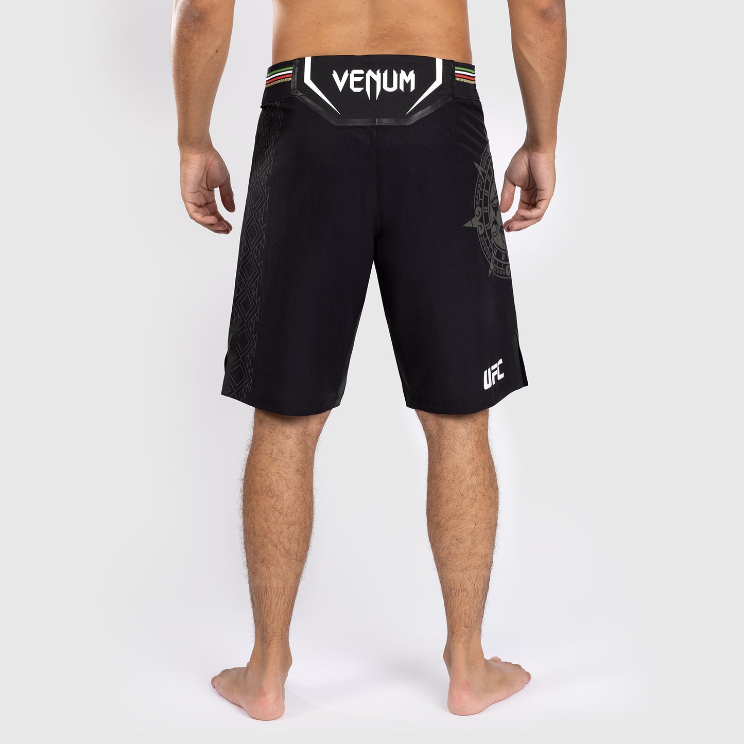 Noche UFC by Venum Authentic Fight Night Herren Fight Shorts - Lange Passform - Schwarz