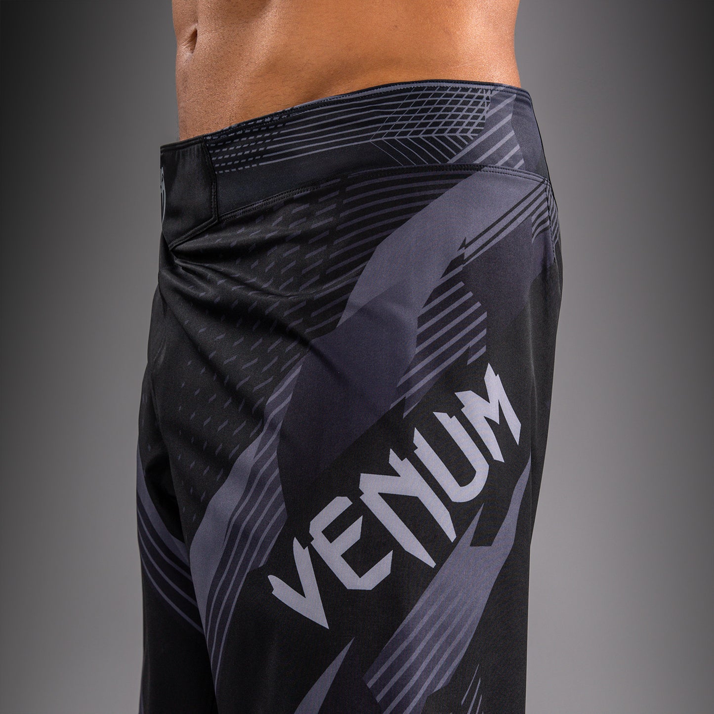 Venum No-Gi 6.0 Fightshorts - Schwarz/Grau