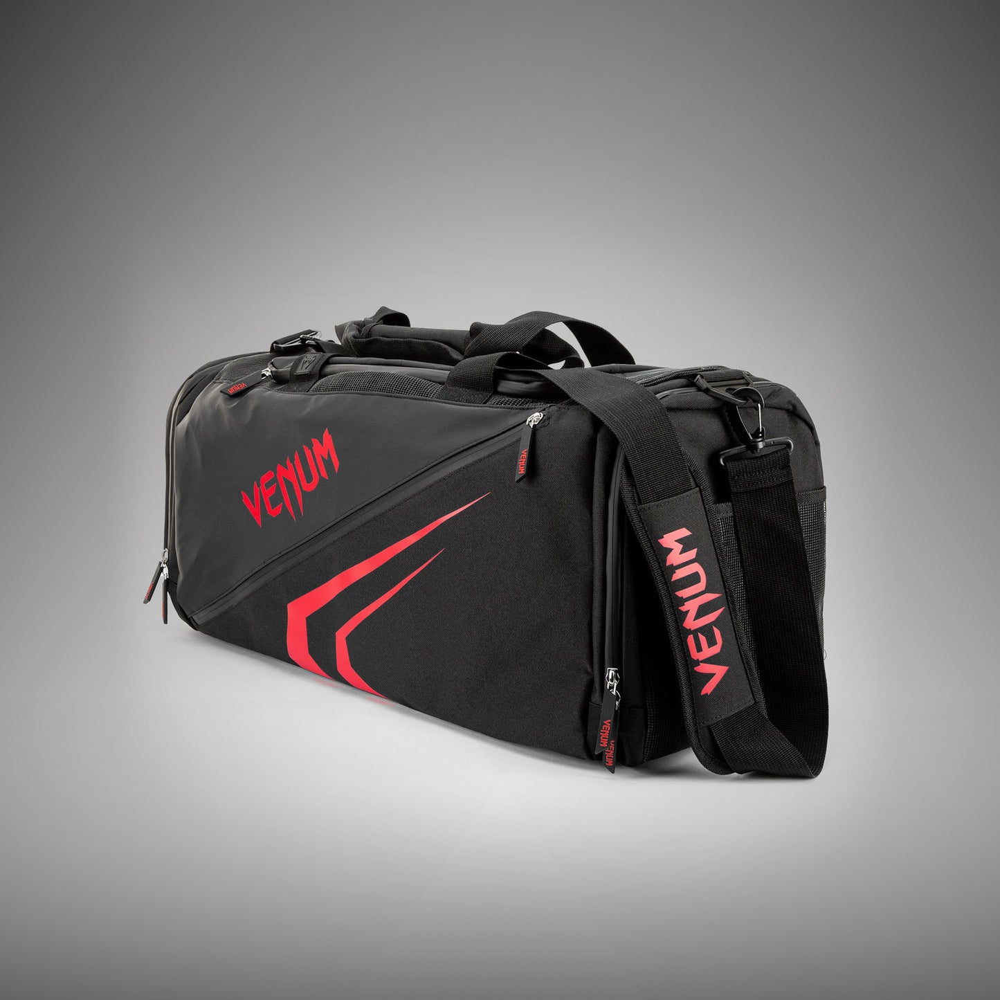 Venum Trainer Lite Evo-Sporttaschen - Schwarz/Rot