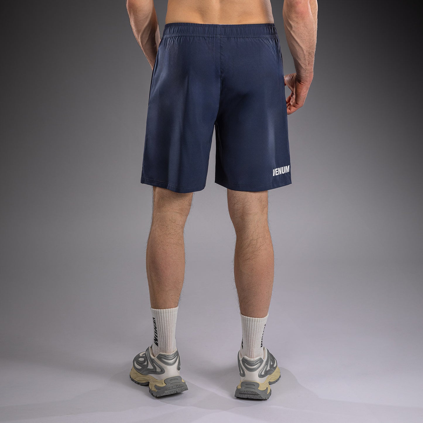 Venum Contender Trainingsshorts - Marineblau/Weiß