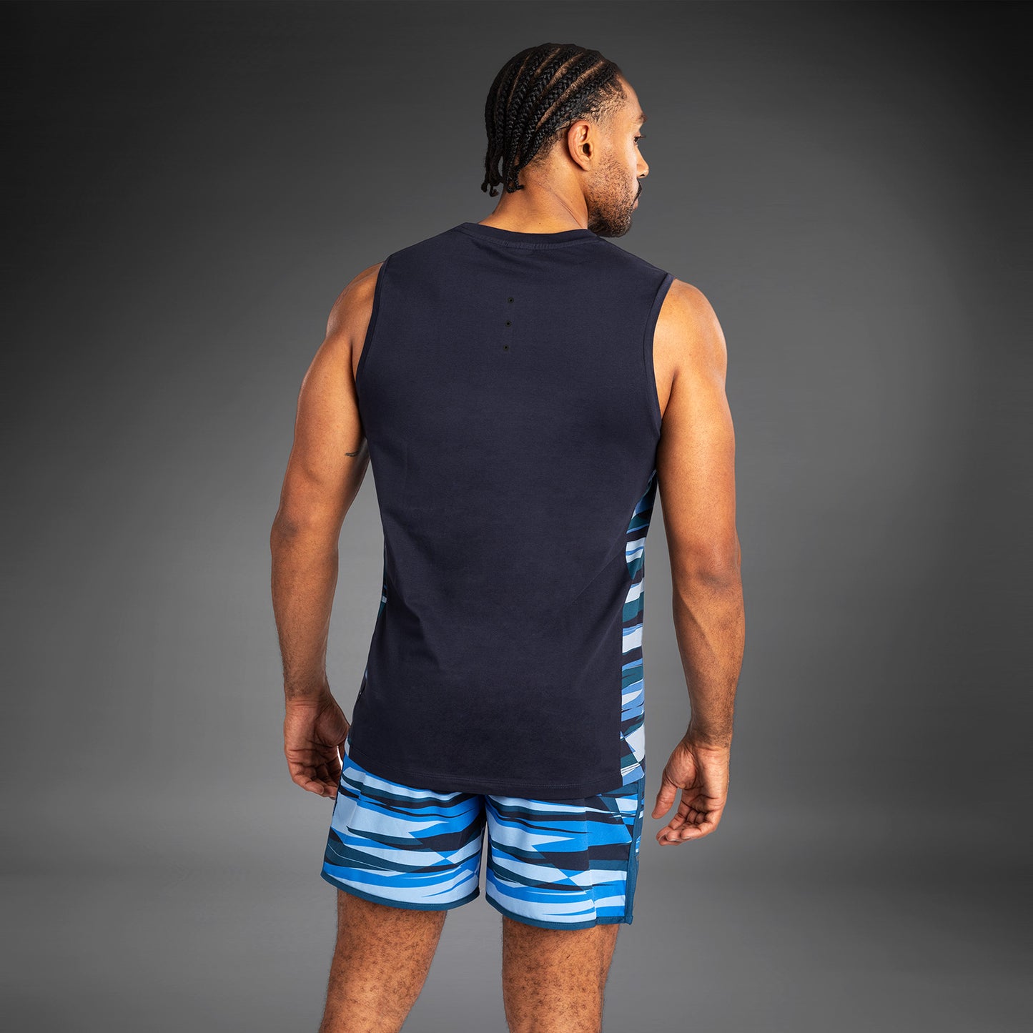 Venum Rapid Herren Tank Top - Shadow Blue