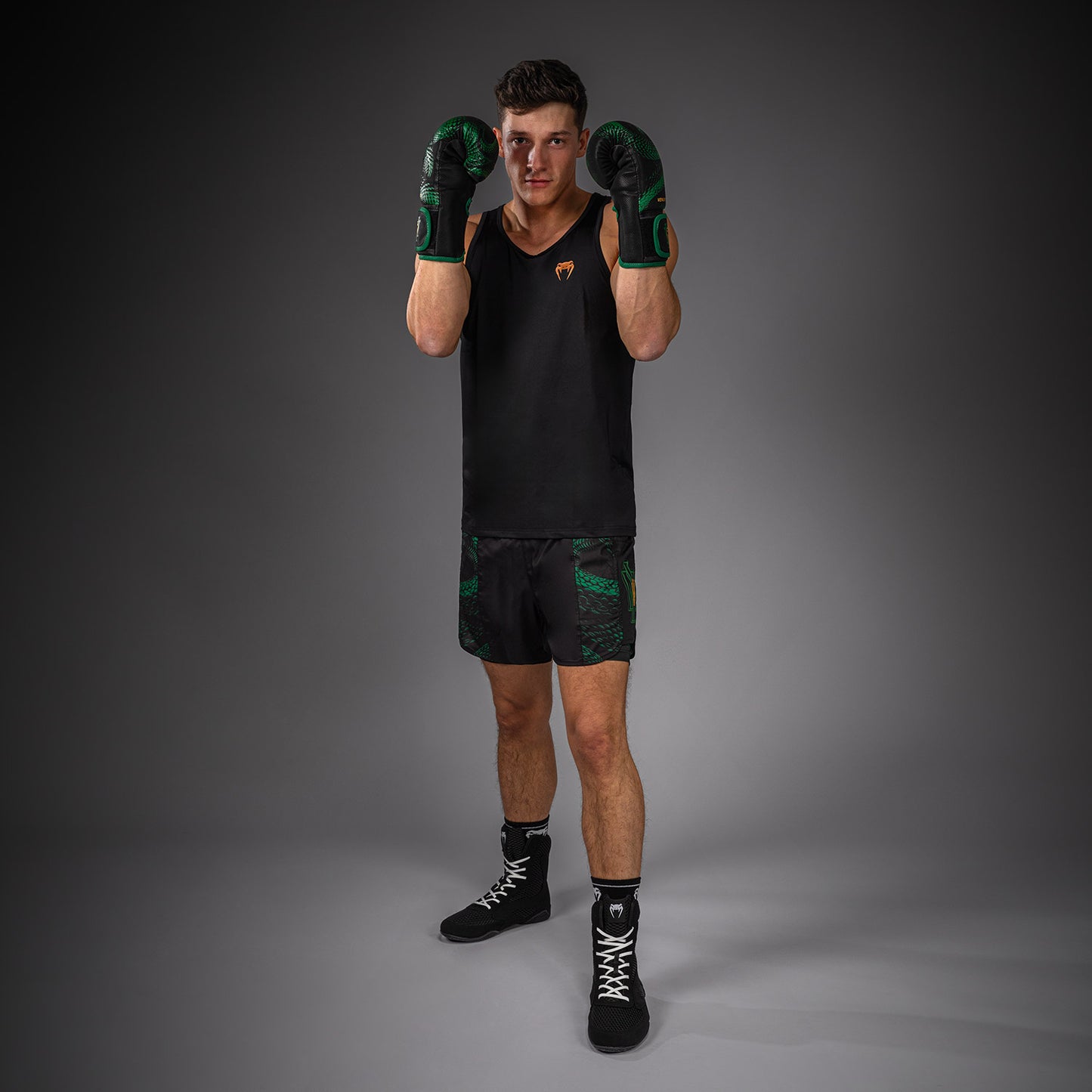 Venum Contender Tanktop – Schwarz/Gold