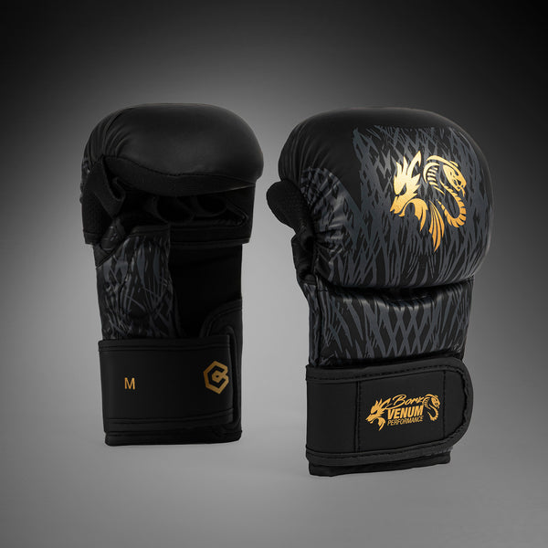 tzmo handschuhe Venum x Chimaev Sparring-Handschuhe - Schwarz/Gold