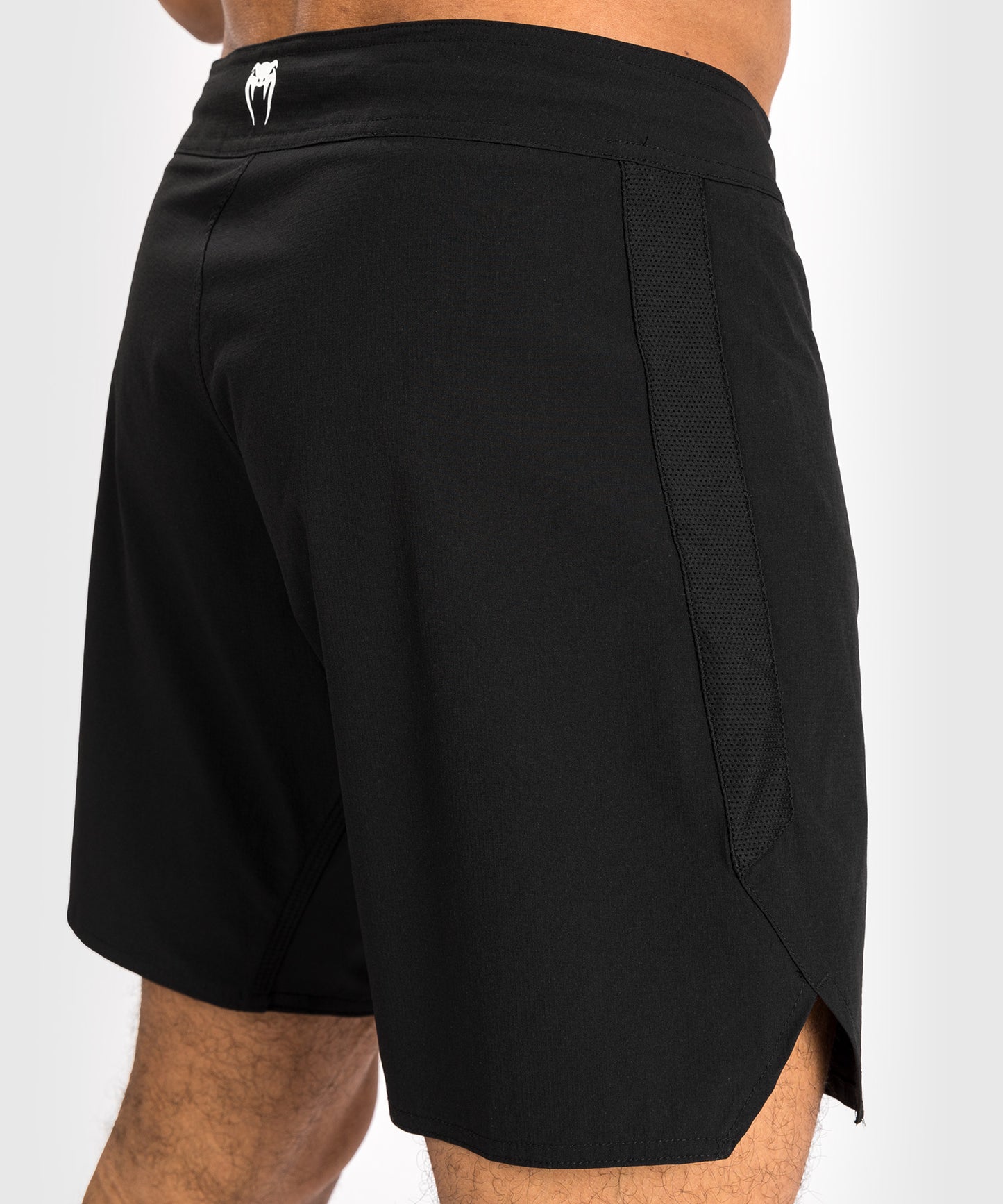 Venum Contender Fight Shorts für Männer - Schwarz/Weiß