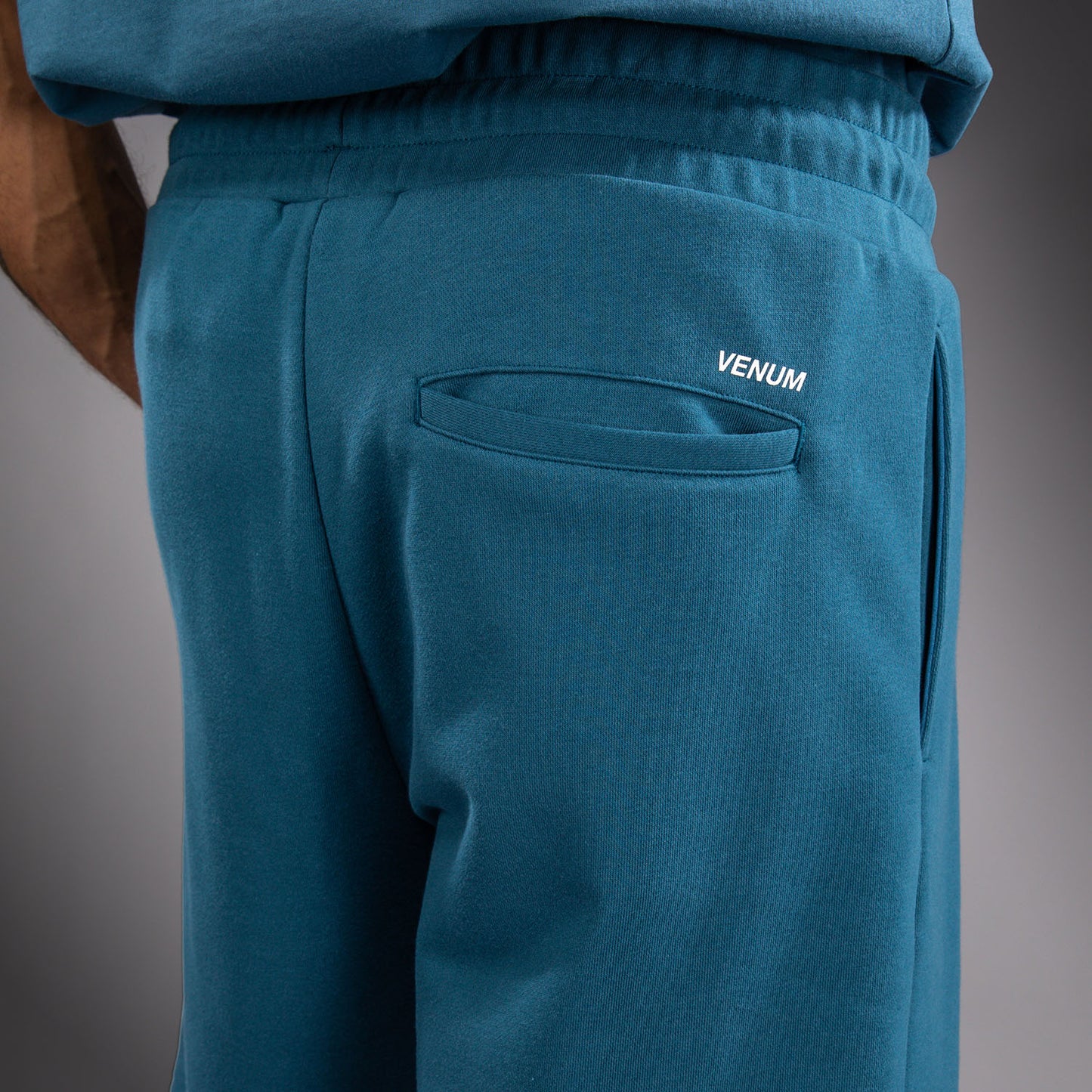 Venum Giant 3D Shorts aus Baumwolle - Ozeanblau