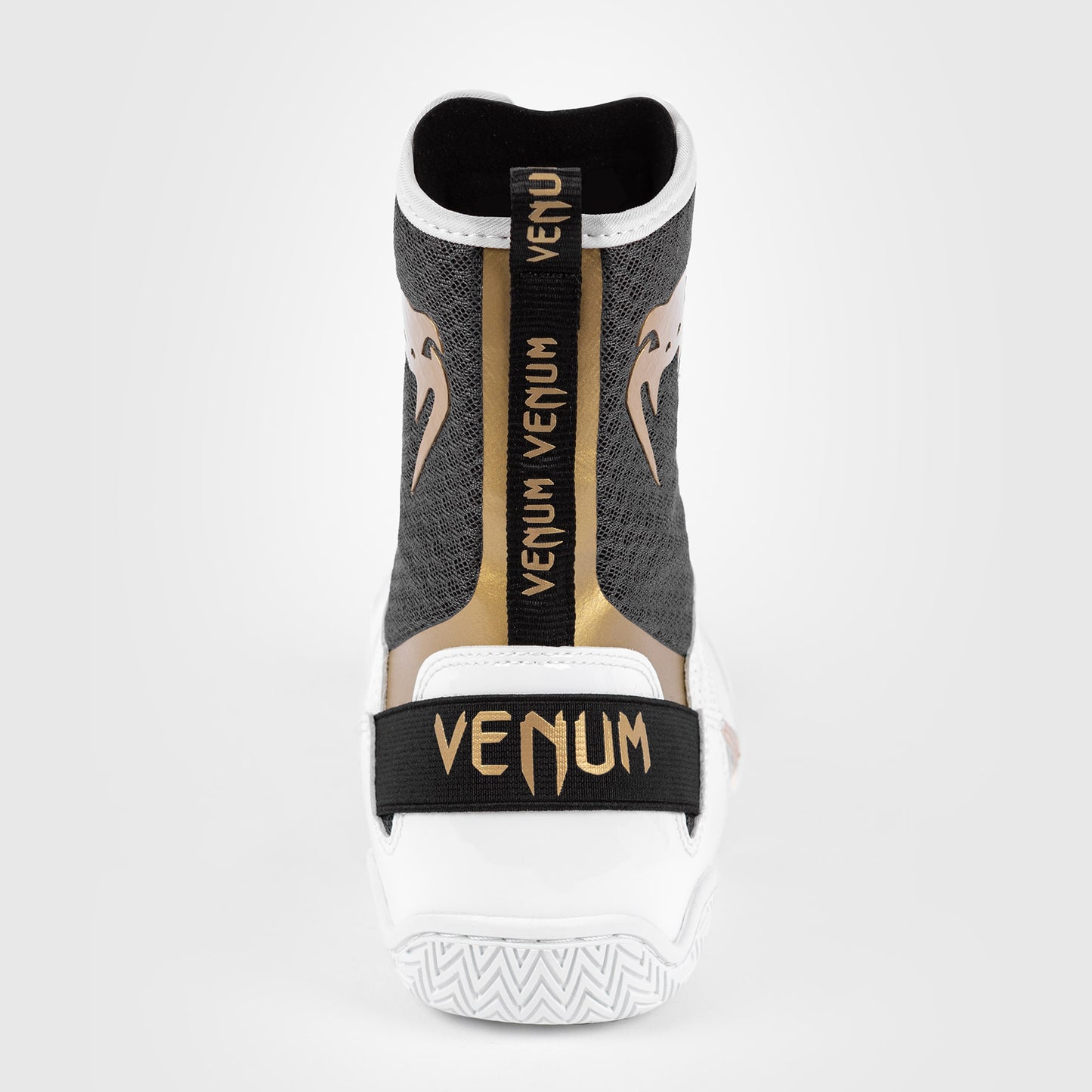 Venum Elite Boxing Schuhe - Weiß/Schwarz/Gold