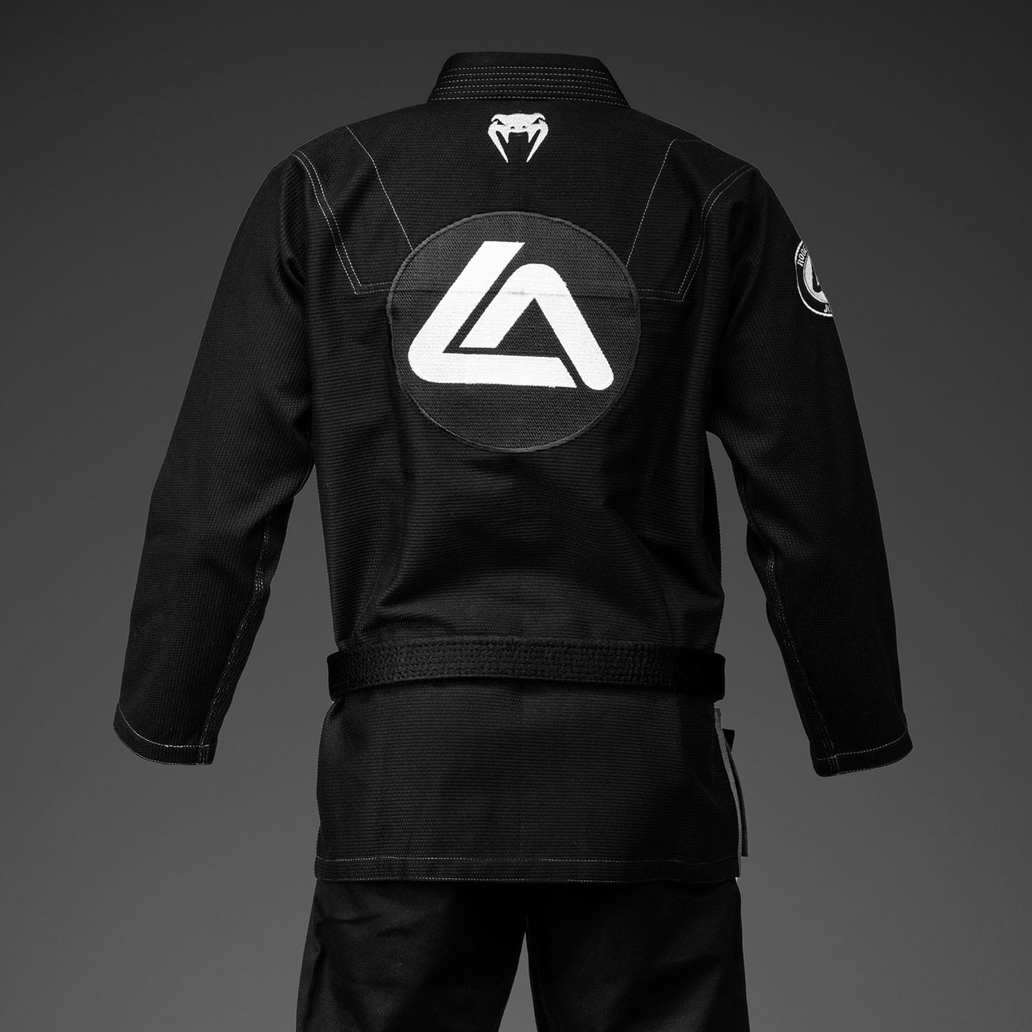 Venum x Roger Gracie Academy BJJ Gi - Schwarz