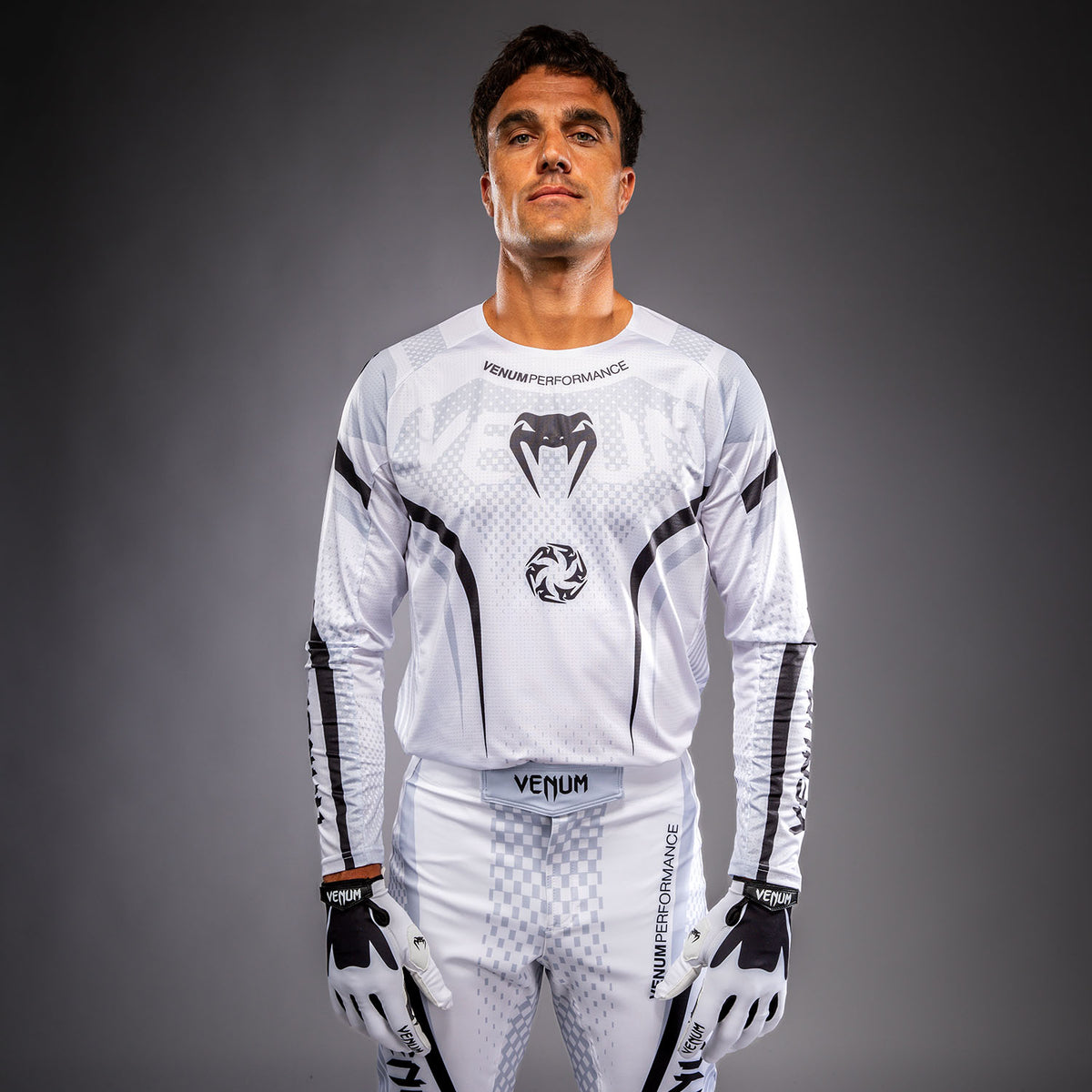 Venum MX Challenger Motorsports-Trikot - Weiß