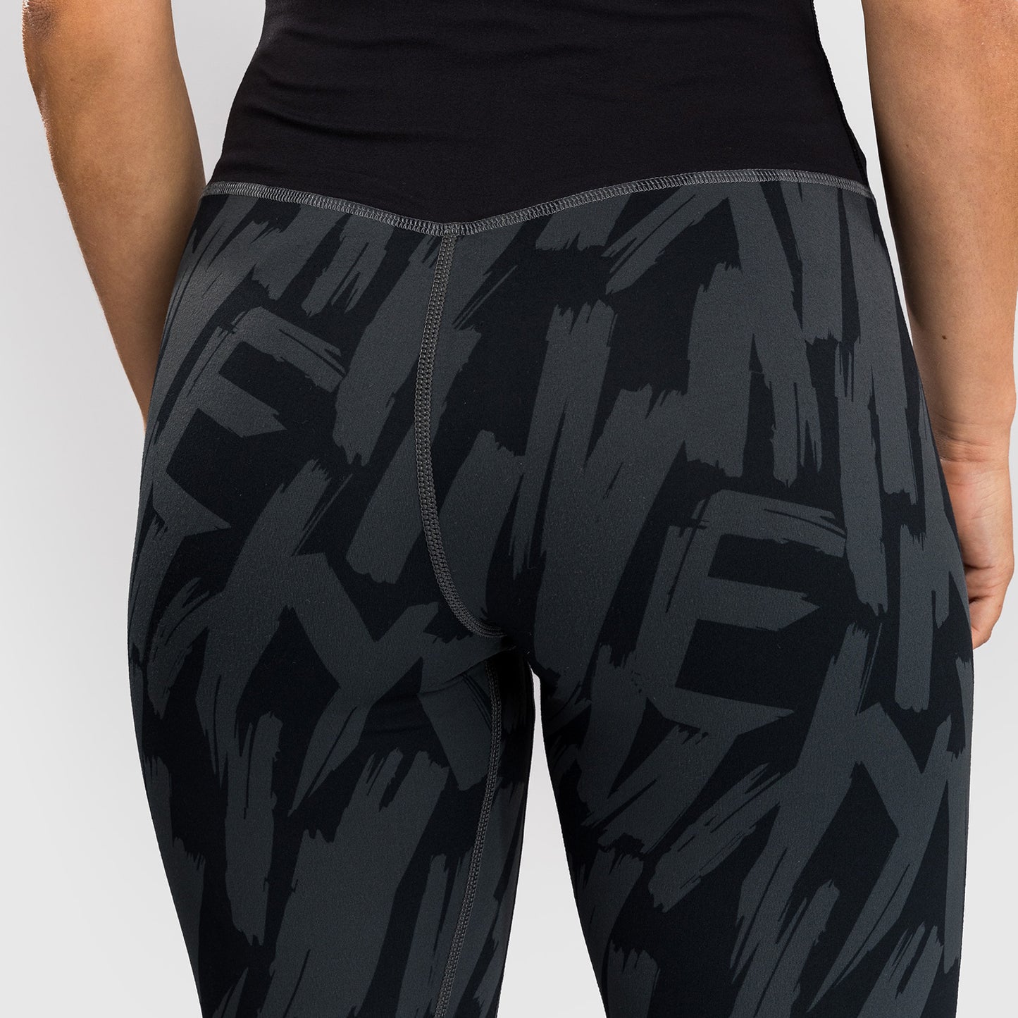 Venum Graffiti Frauen Leggings in voller Länge - Urban Kohle