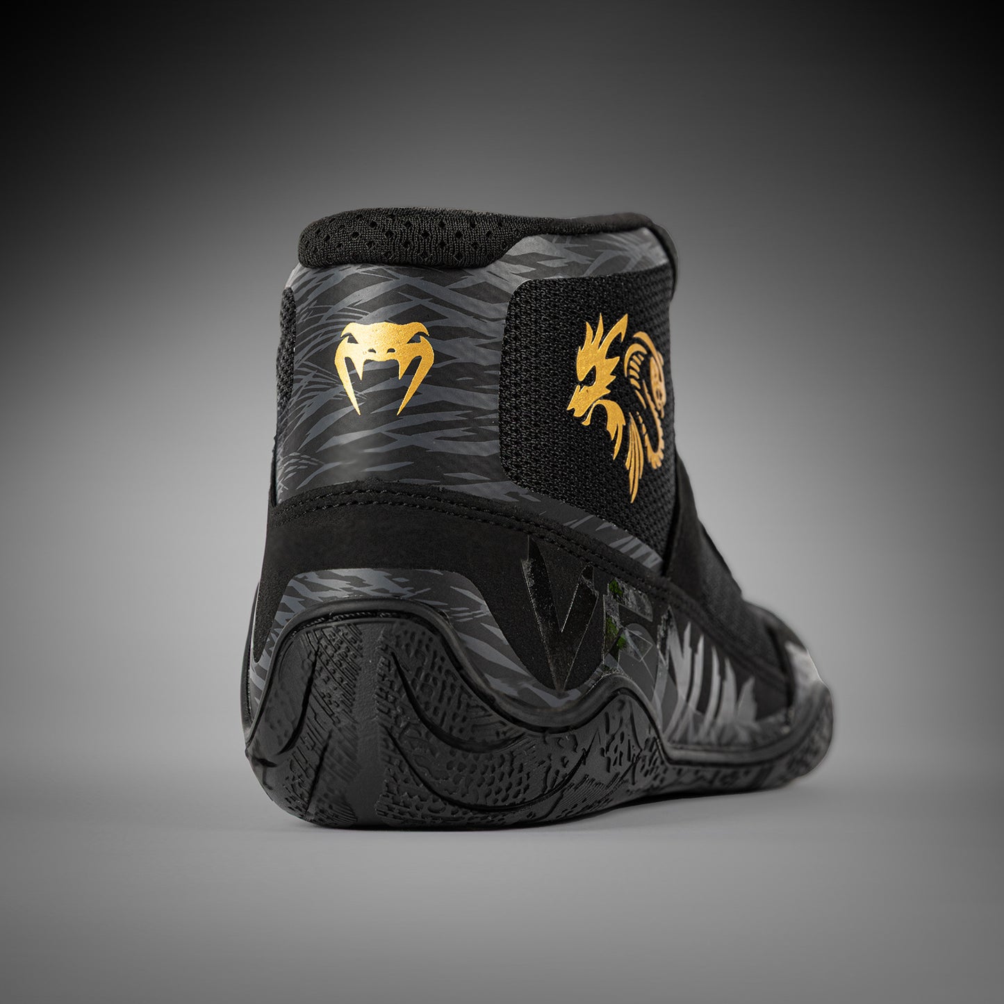 Venum x Chimaev Ringerschuhe - Schwarz/Grau