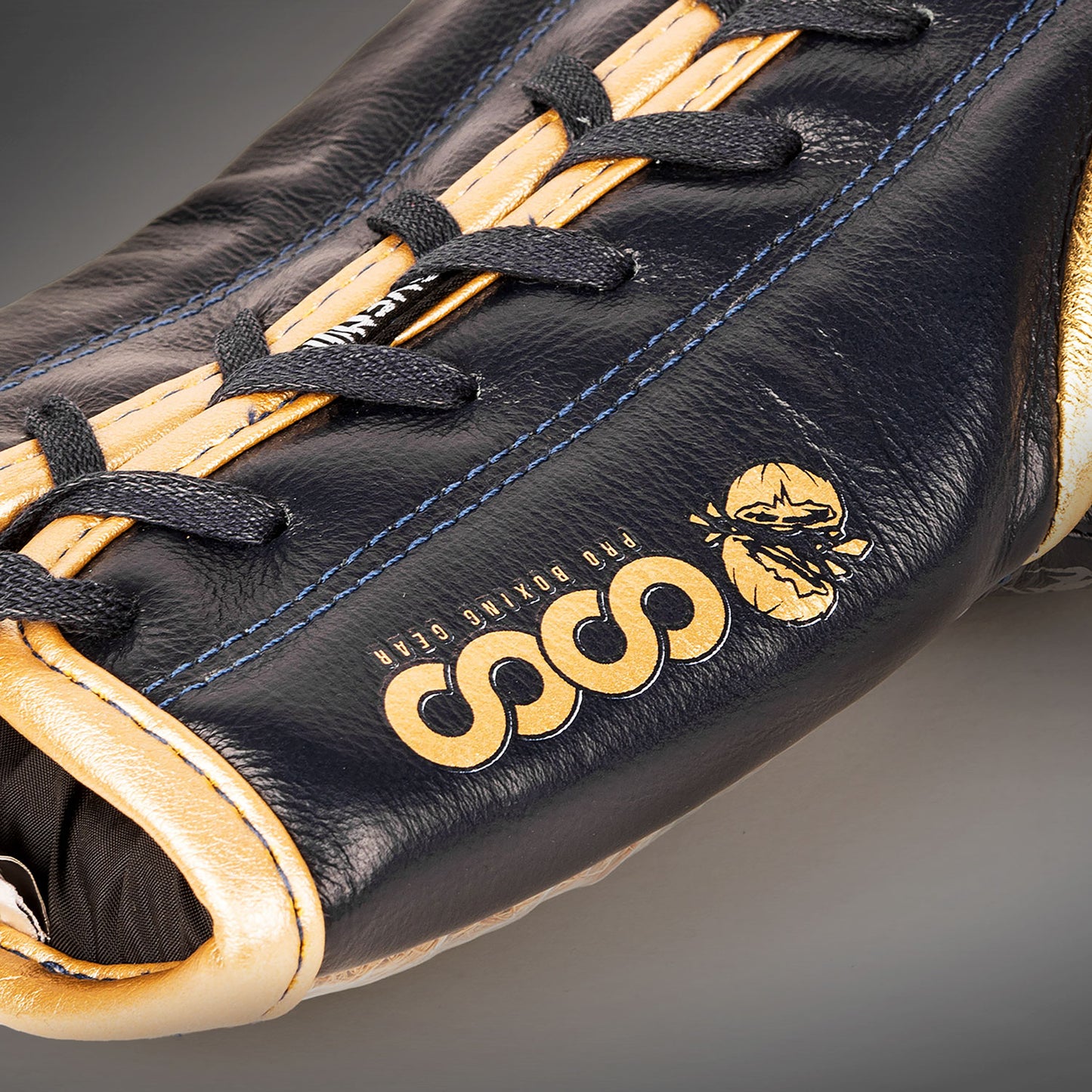 Venum Coco Monogram Pro Boxhandschuhe  – Slate Blue