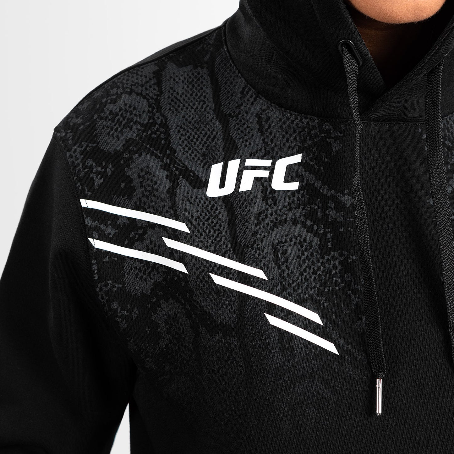 UFC Adrenaline by Venum Replica Damen Pullover Hoodie - Schwarz