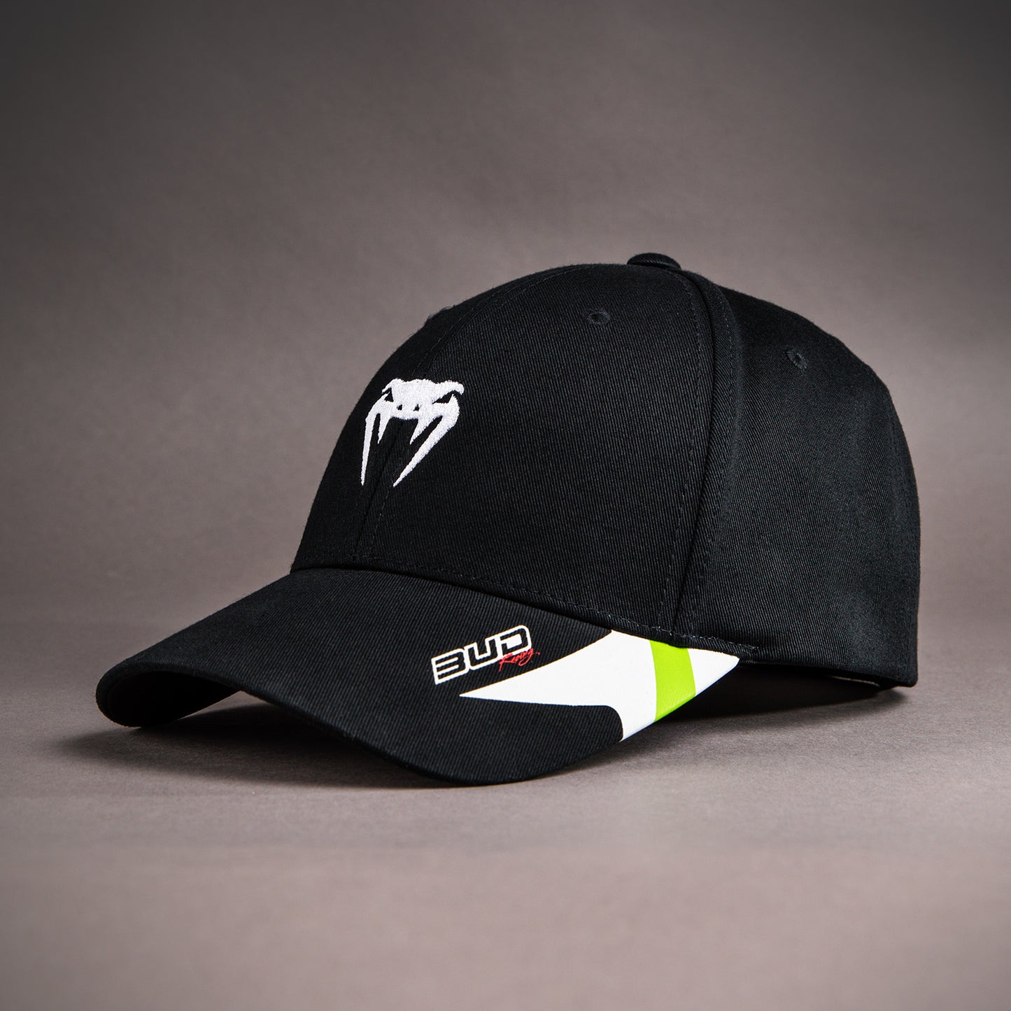 Venum x Bud Racing Kappe - Schwarz/Weiß/Limettengrün