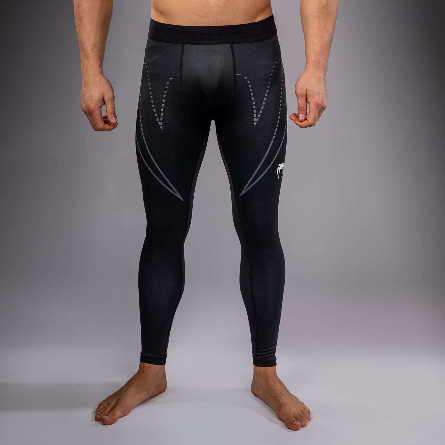 Venum Edge Spats – Schwarz/Sand