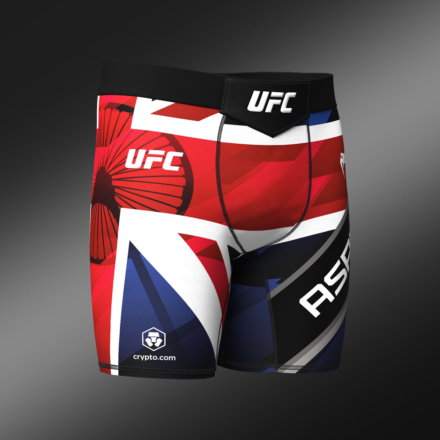 UFC Unrivaled by Venum Tom Aspinall 2.0 Vale Tudo Kurz - Blau