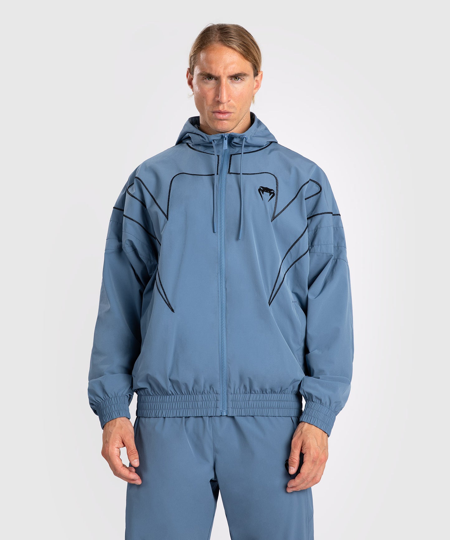 Venum Attack 90 Trainingsanzug Jacke - Blau/Schwarz