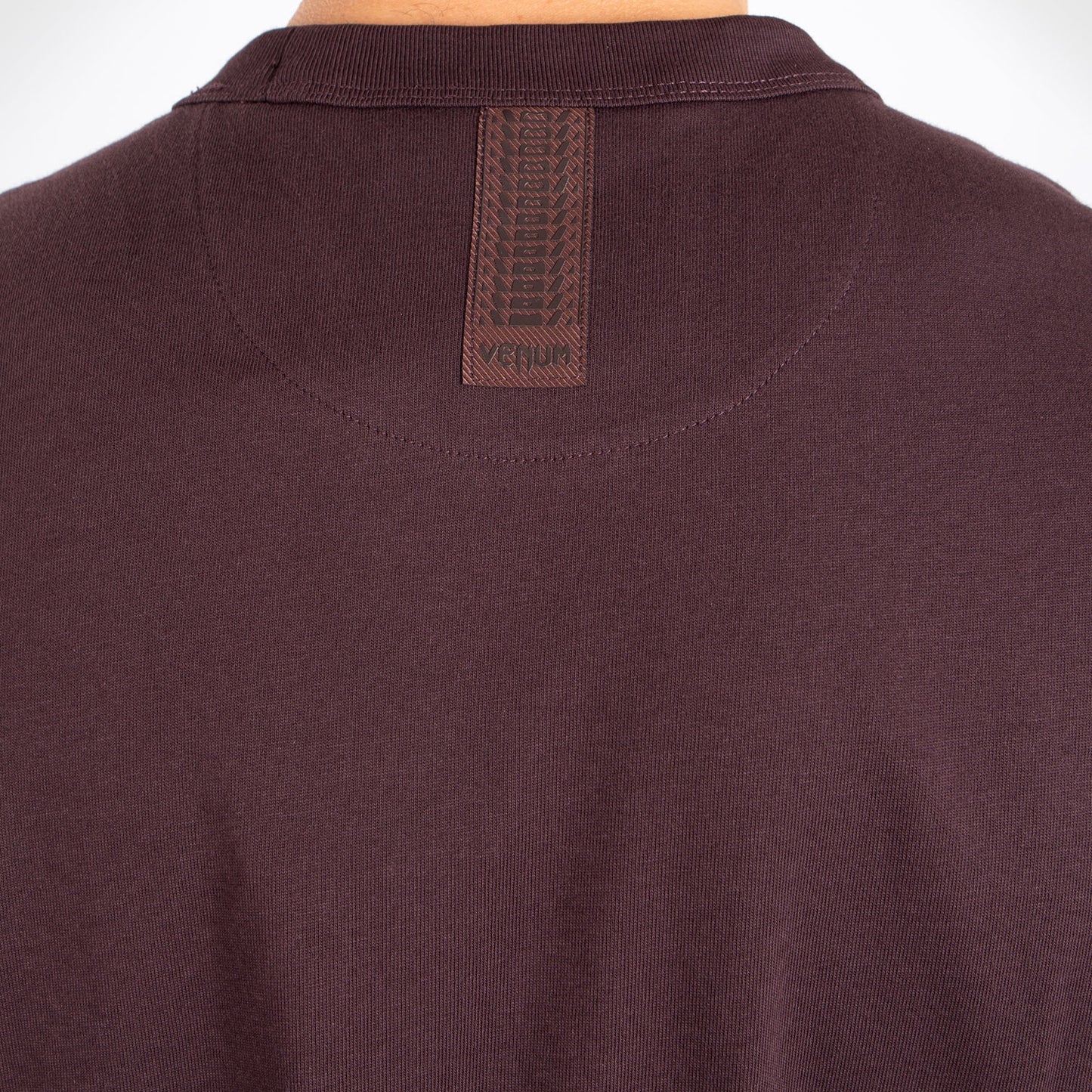 Venum Silent Power T-Shirt - Dunkelbraun