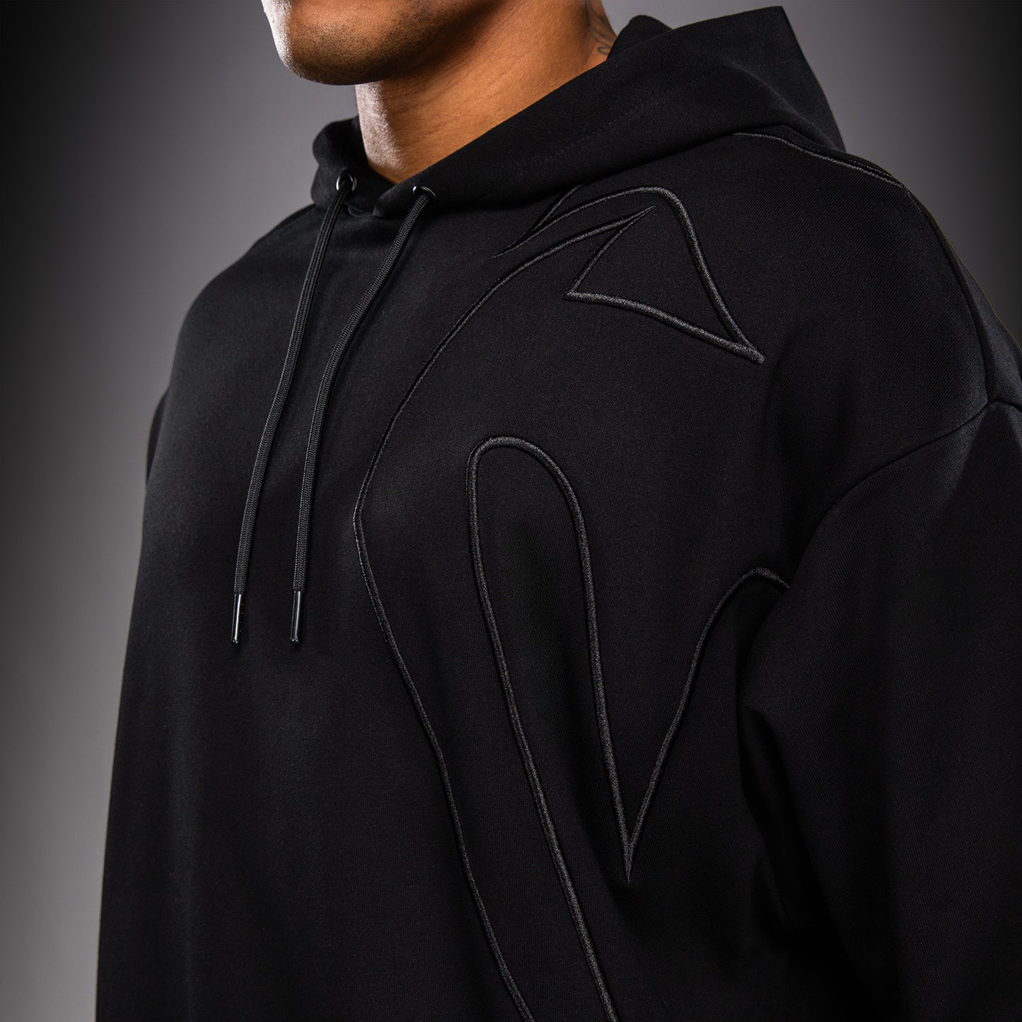 Venum Giant 3D Kapuzenpullover – Schwarz