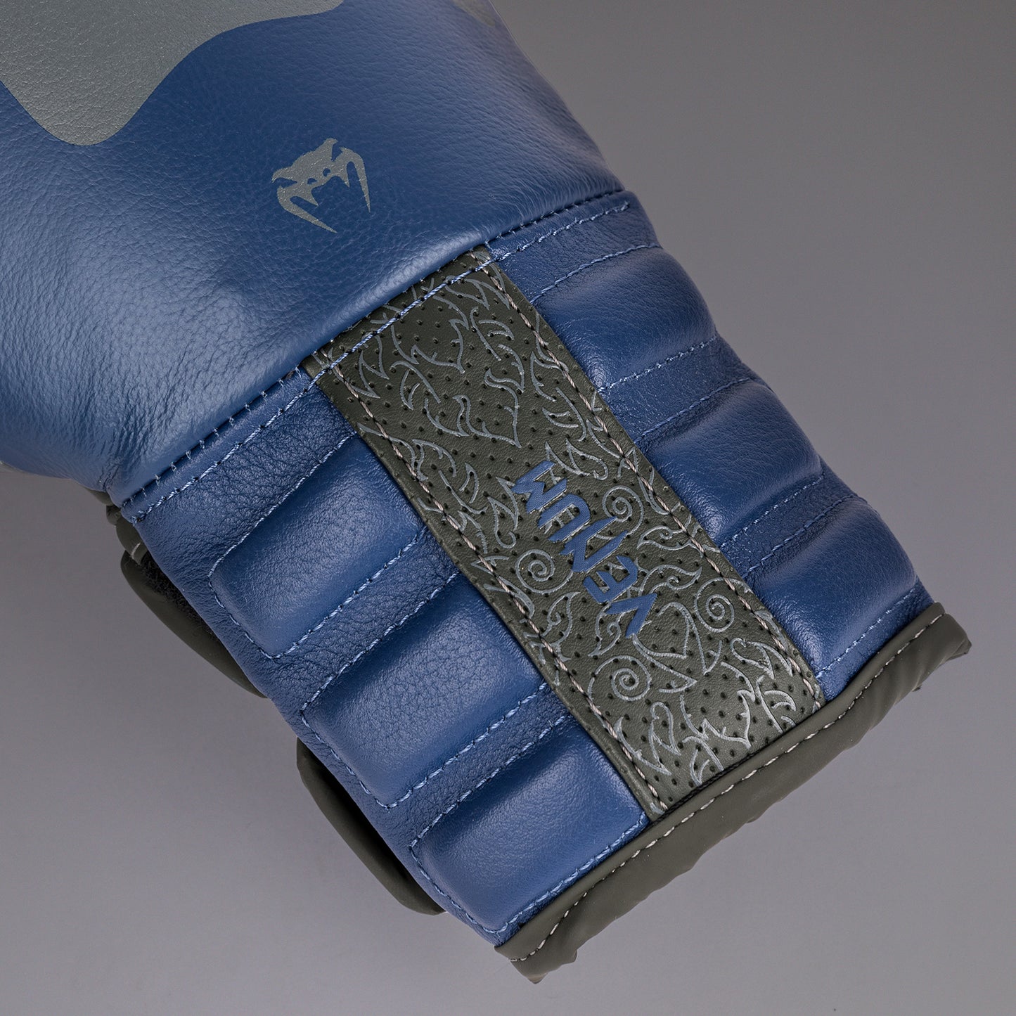 Venum Reverso Boxhandschuhe - Sturmgrau/Royalblau