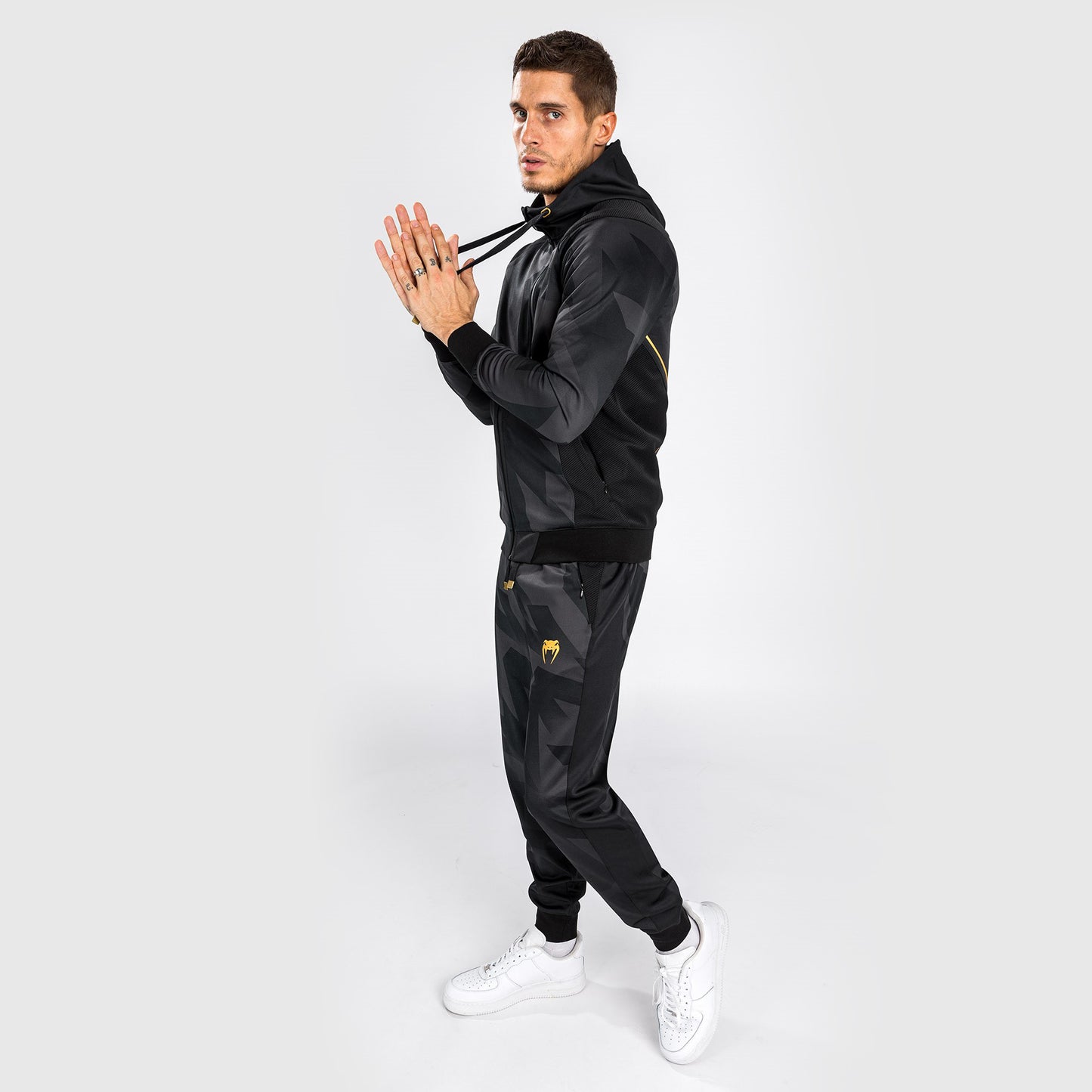 Venum Razor Kapuzen-Sweatshirt - Schwarz/Gold