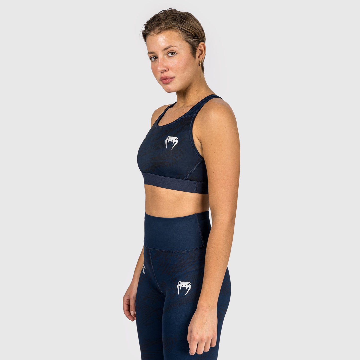 UFC Fusion by Venum Fight Week Damen Sport-BH - Ozeanisches Blau