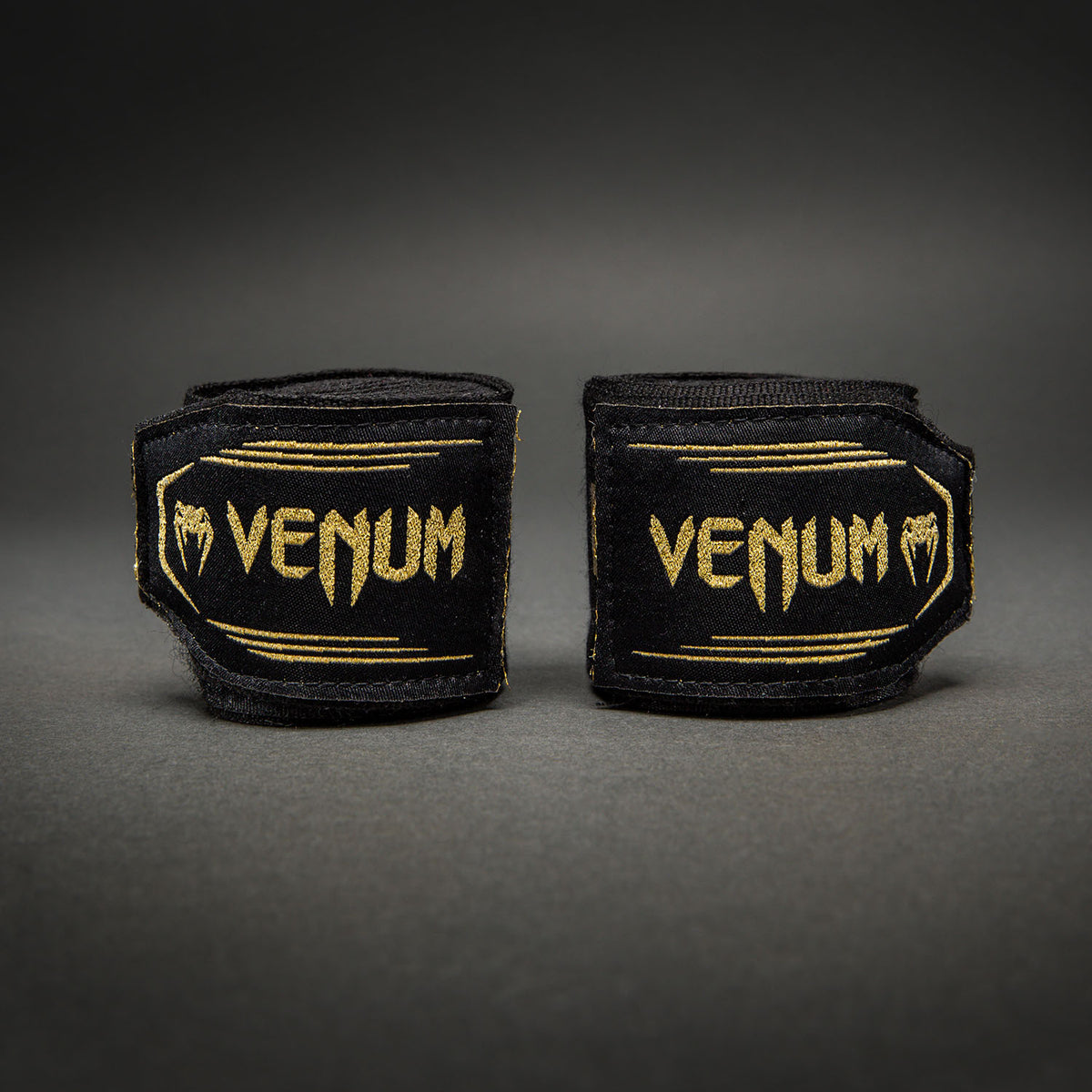 Venum Kontact Evo Boxing Boxbandagen - Schwarz/Gold