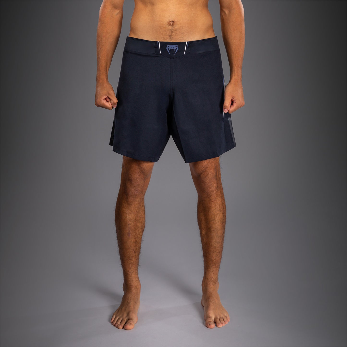 Venum G-Core Fightshorts - Marineblau/Weiß