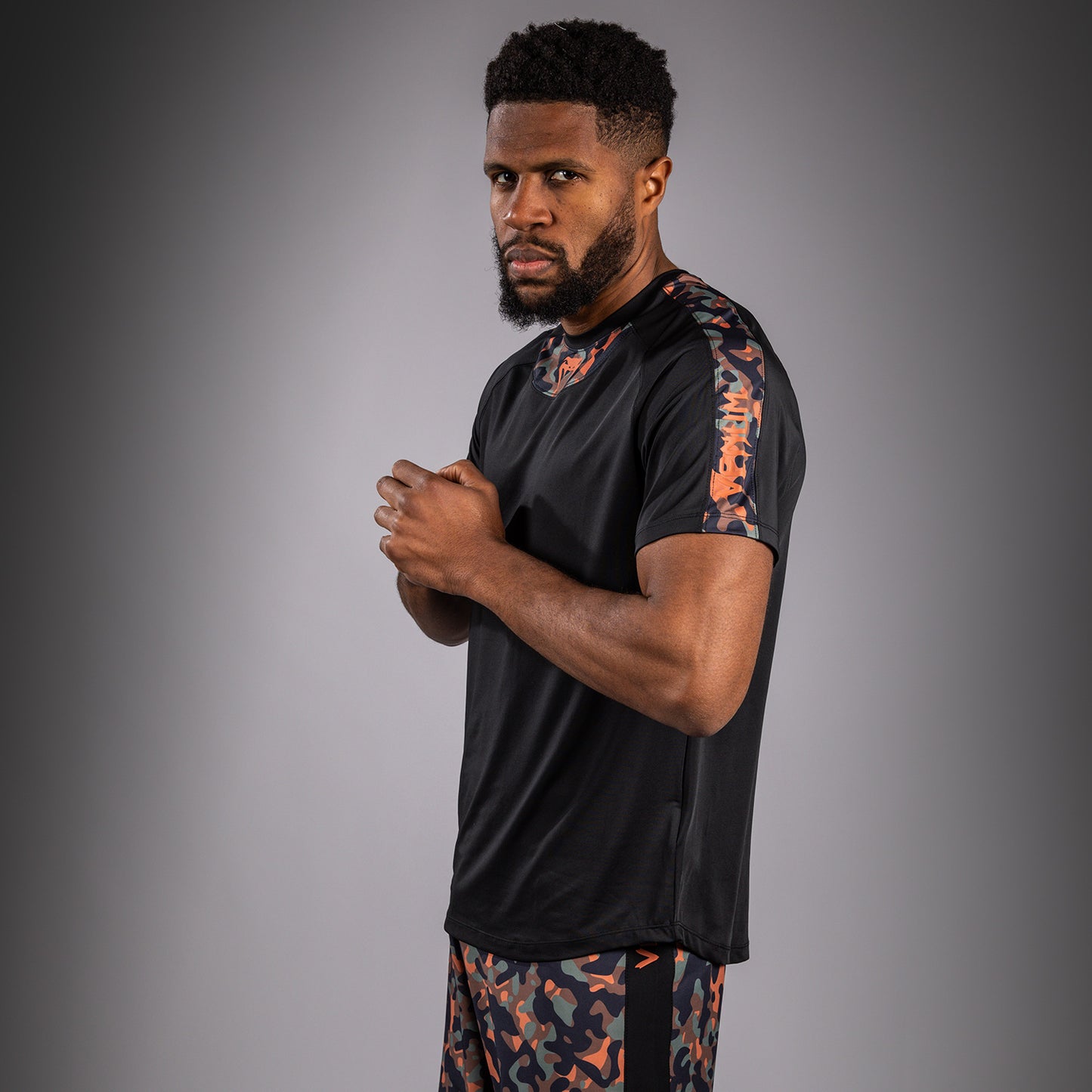 Venum Jungle Ops Dry-Tech-Hemd für Männer - Canyon Camo