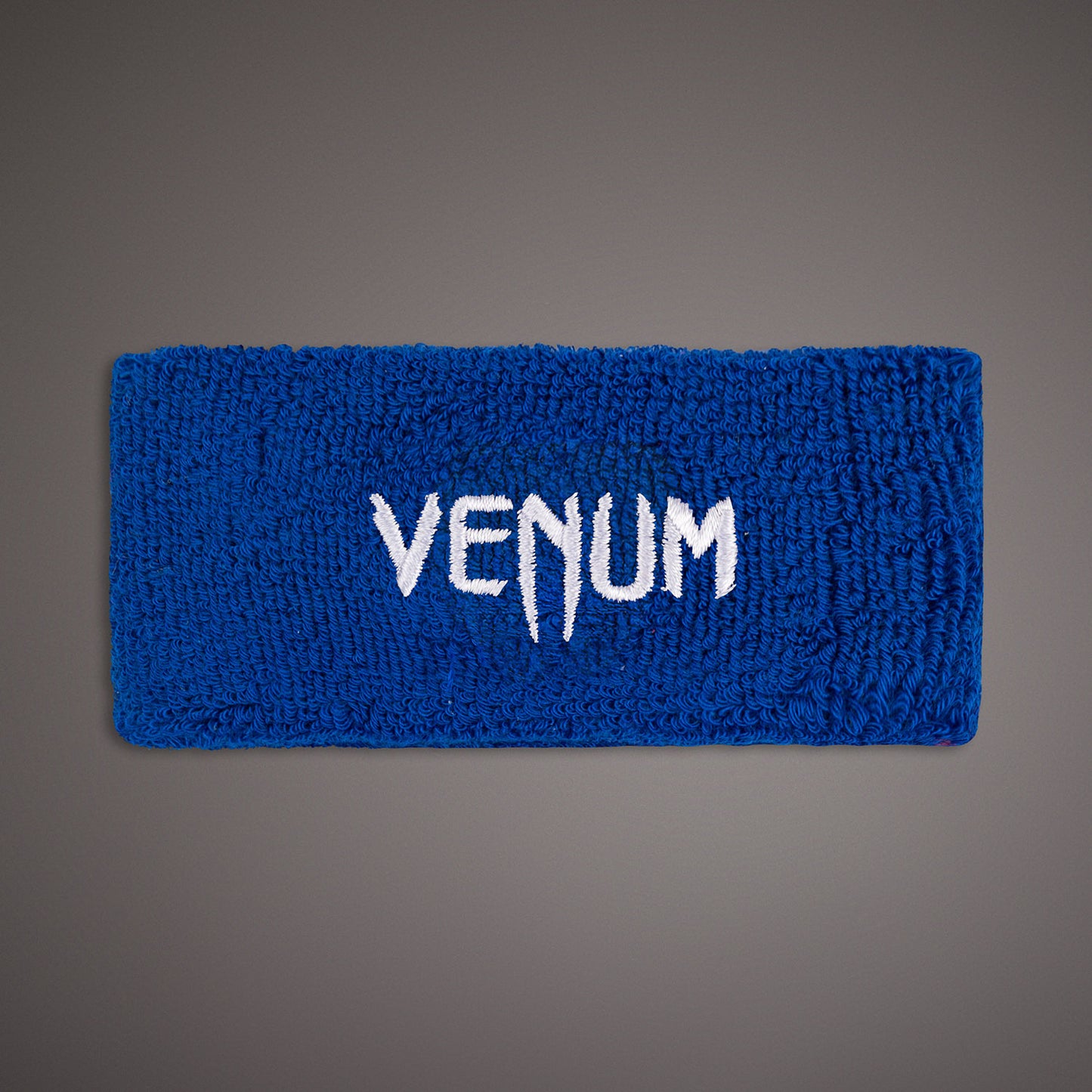 Venum Lineup Wide Bizepsbänder - Royal Blau/Weiß