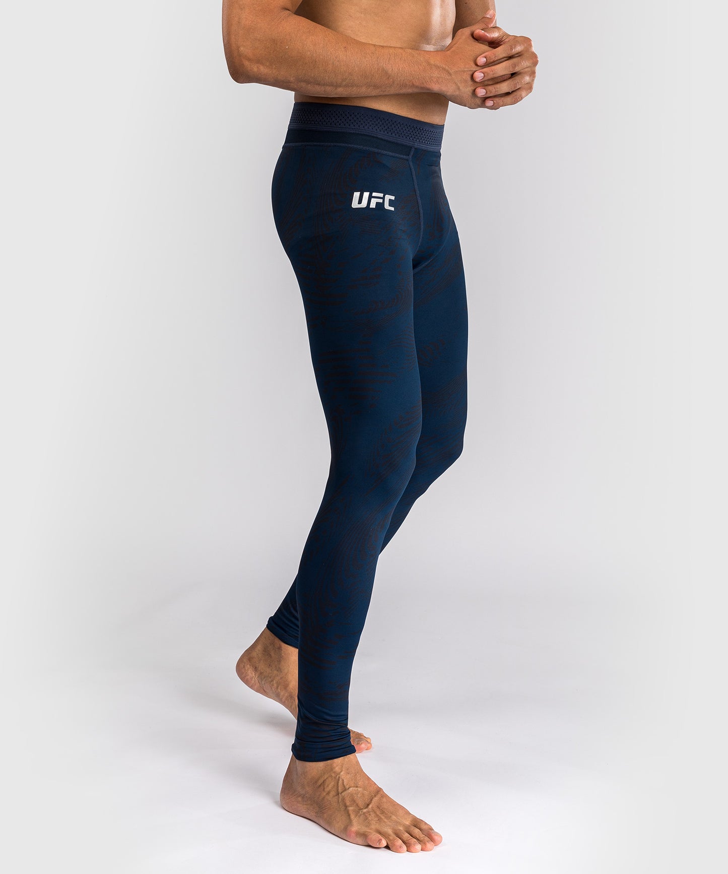 UFC Fusion by Venum Fight Week Herren Performance Tight - Ozeanisches Blau