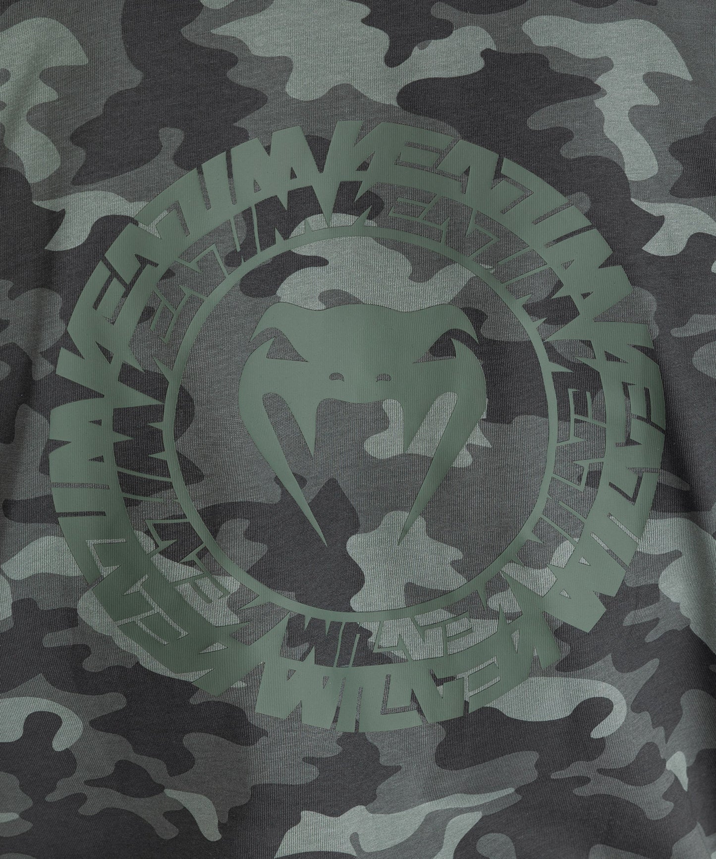 Venum Vortex XL Herren T-Shirt - Khaki Camo
