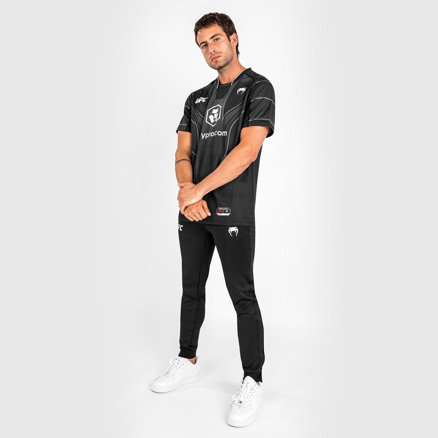 UFC Venum Authentic Fight Night 2.0 Männer Walkout Jersey - schwarz