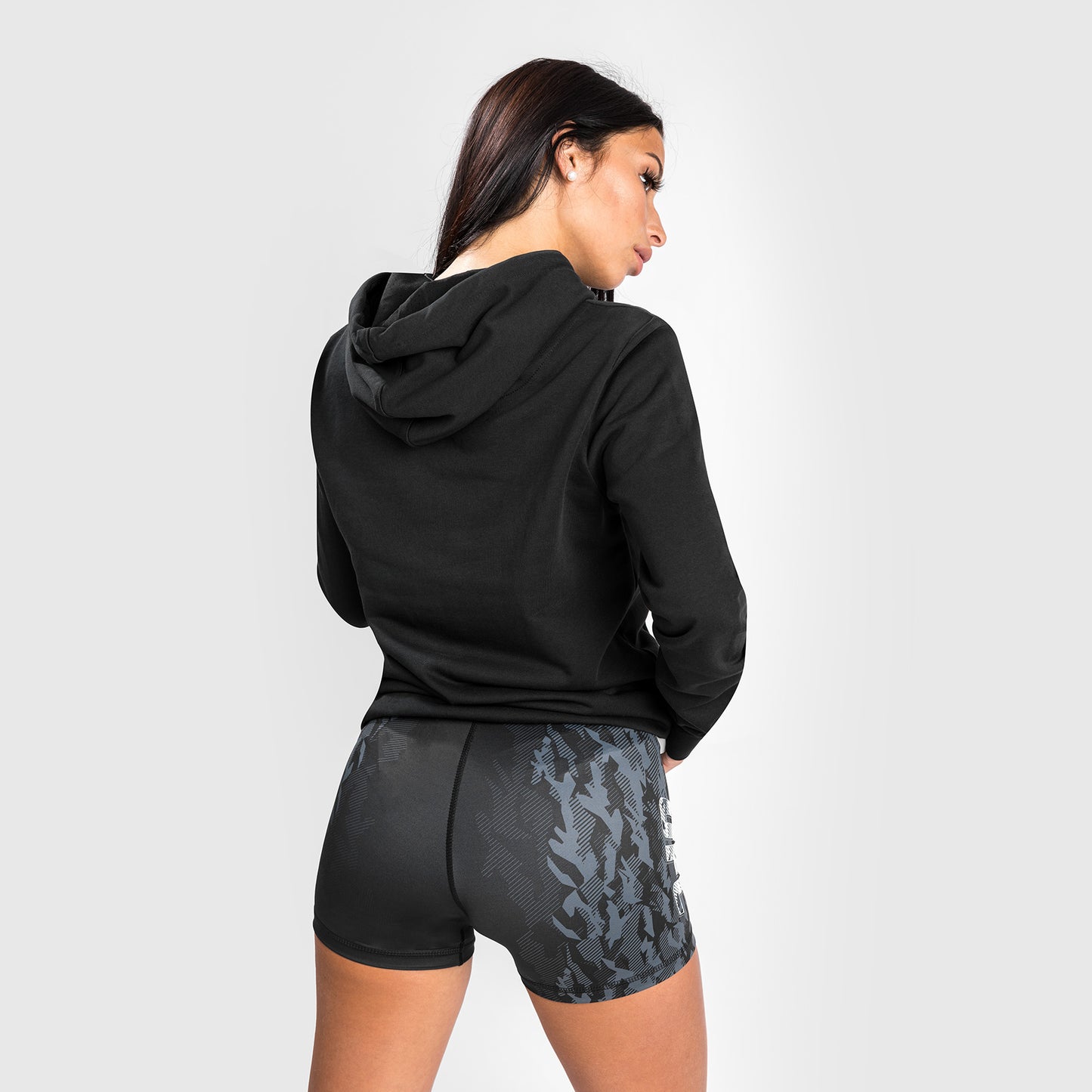 UFC Venum Authentic Fight Week Damen Kapuzenpullover - Schwarz