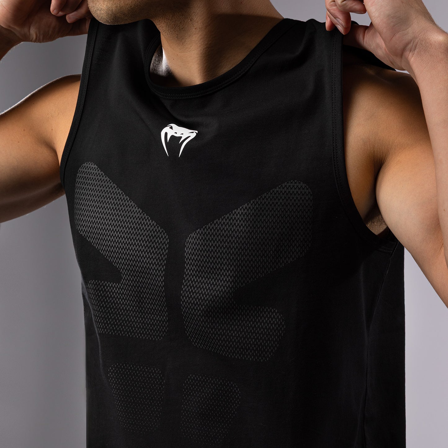 Venum Tactical XT Tank Top - Schwarz/Feuerrot