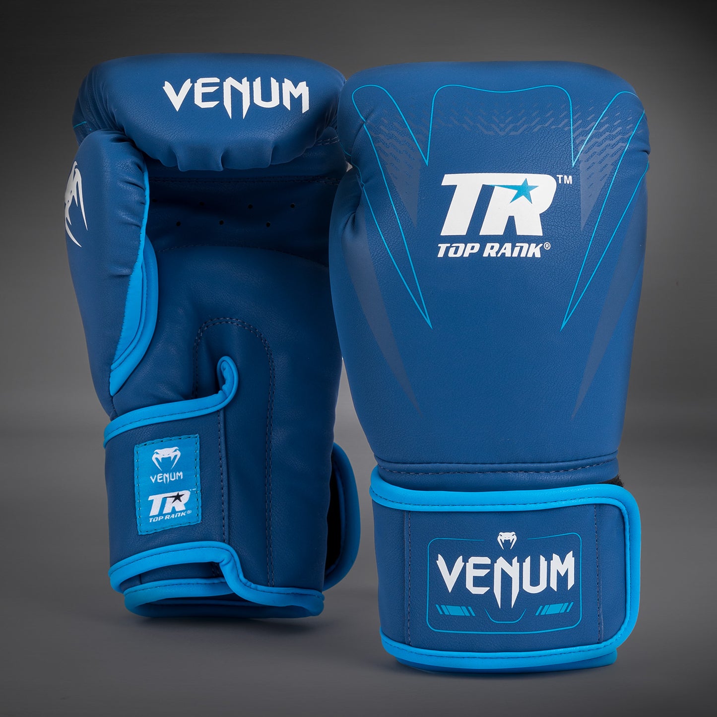 Venum x Top Rank Original Impact Boxhandschuhe - Marineblau