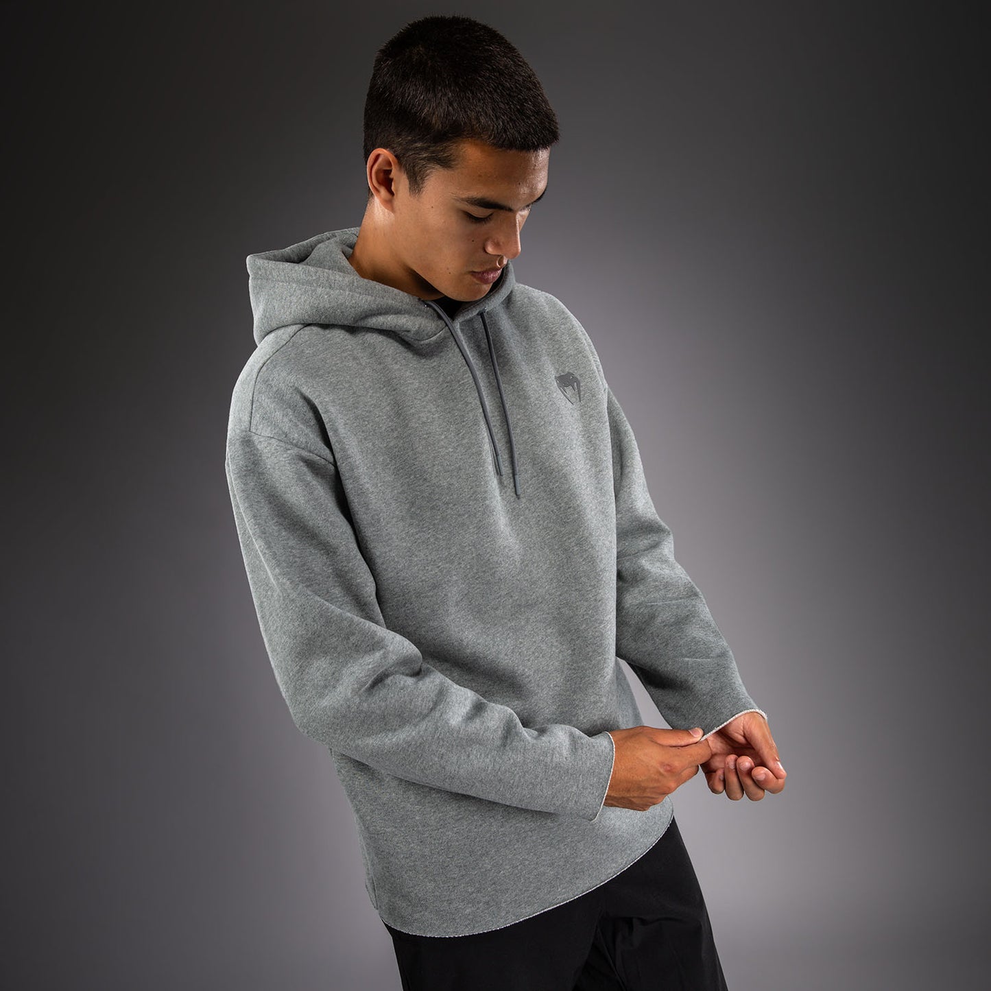 Venum Divide Winter Kapuzenpullover - Grau