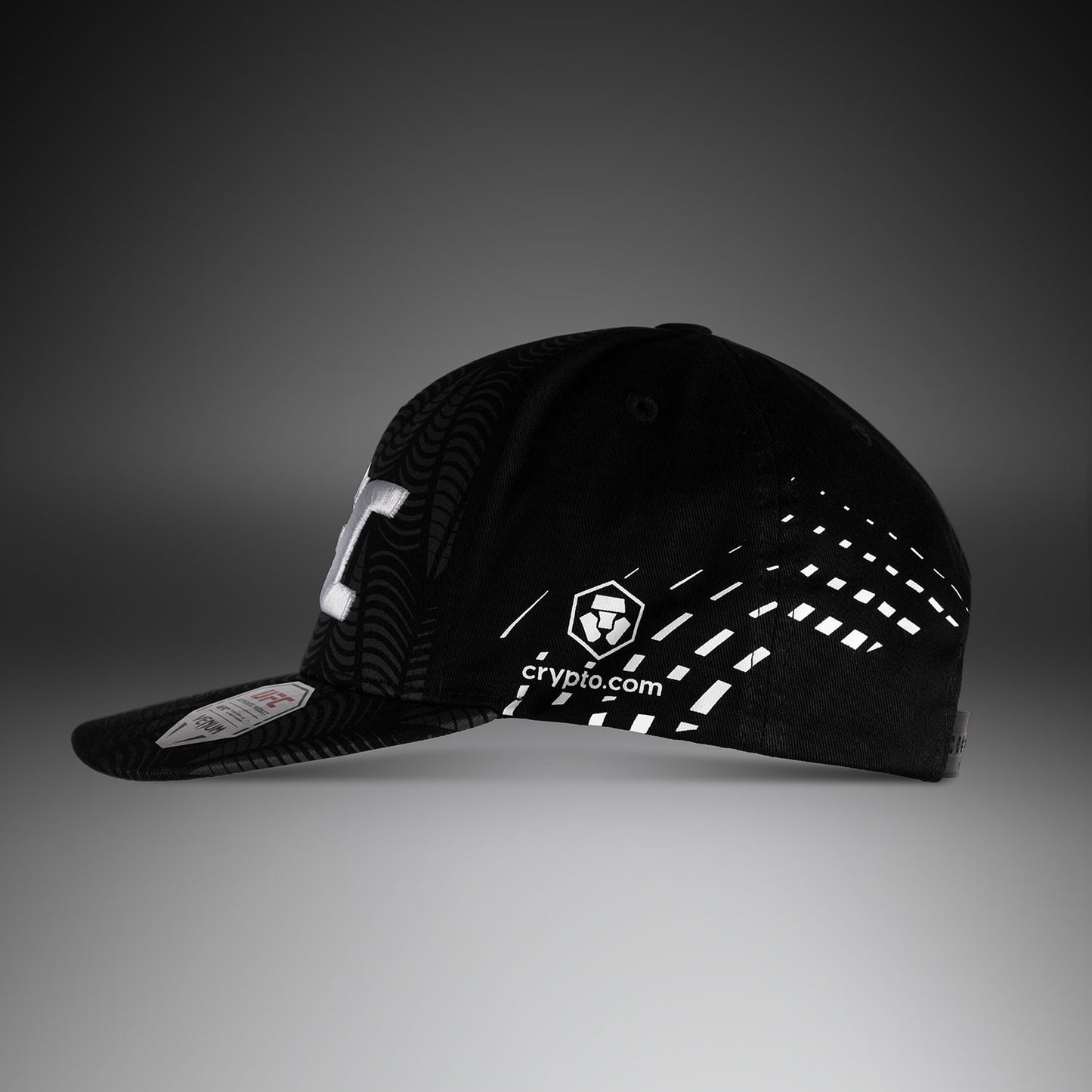 UFC Zenith by Venum Authentic Fight Night Kappe - Schwarz/Weiß/Orange