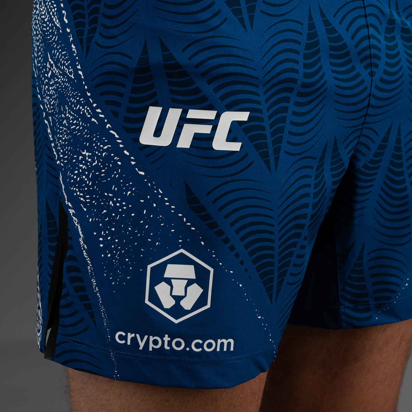UFC Zenith by Venum Authentic Fight Night Kurze Passform Fight Short Herren - Blau