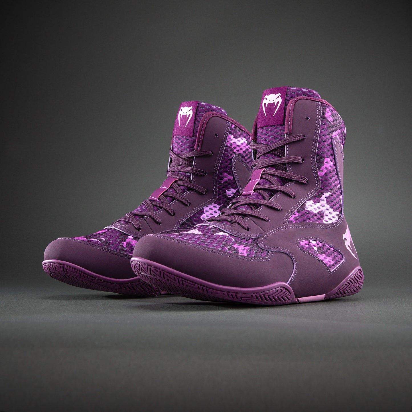 Venum Iris Boxschuhe – Pflaume/Rosa