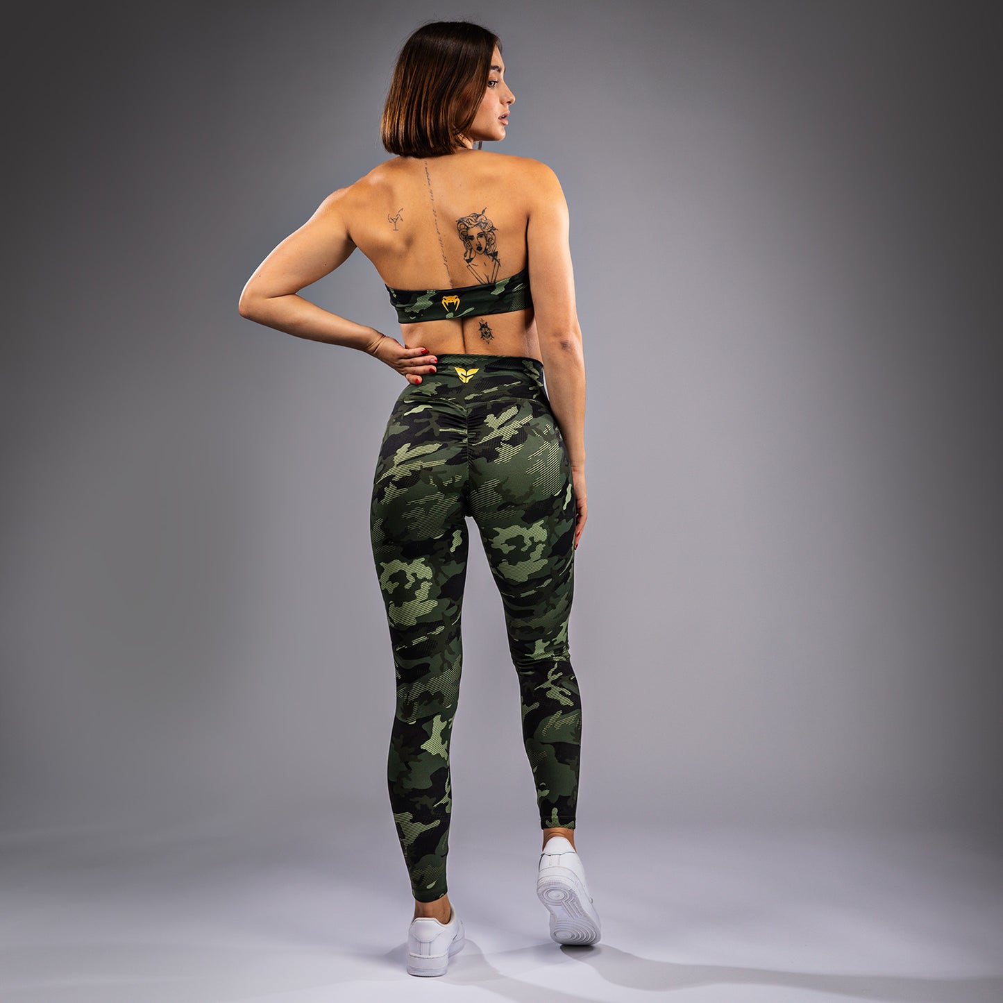 Venum x Sophia Rose Damen Voll-Länge Leggings - Forest Camo