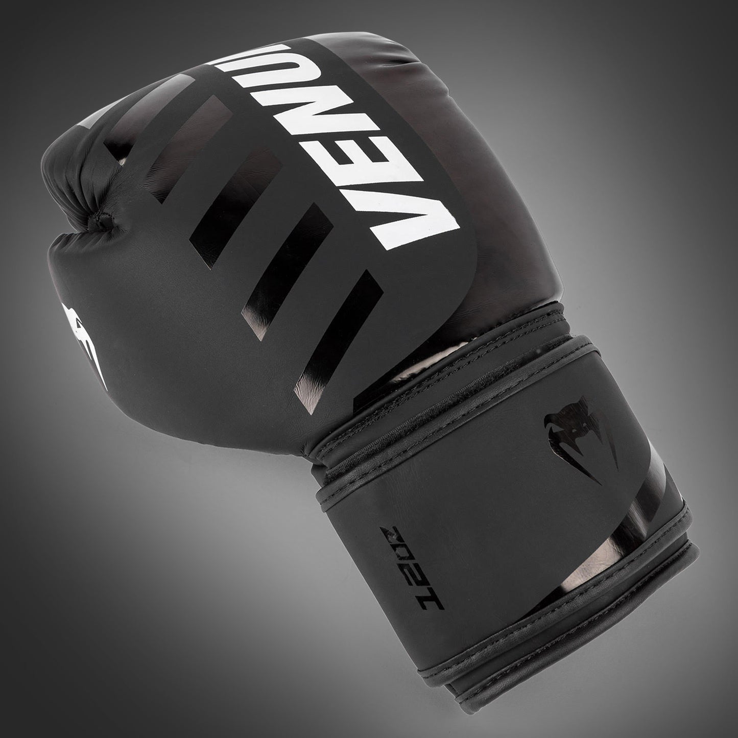 Venum Challenger 3.0 Shockwave Boxhandschuhe – Schwarz