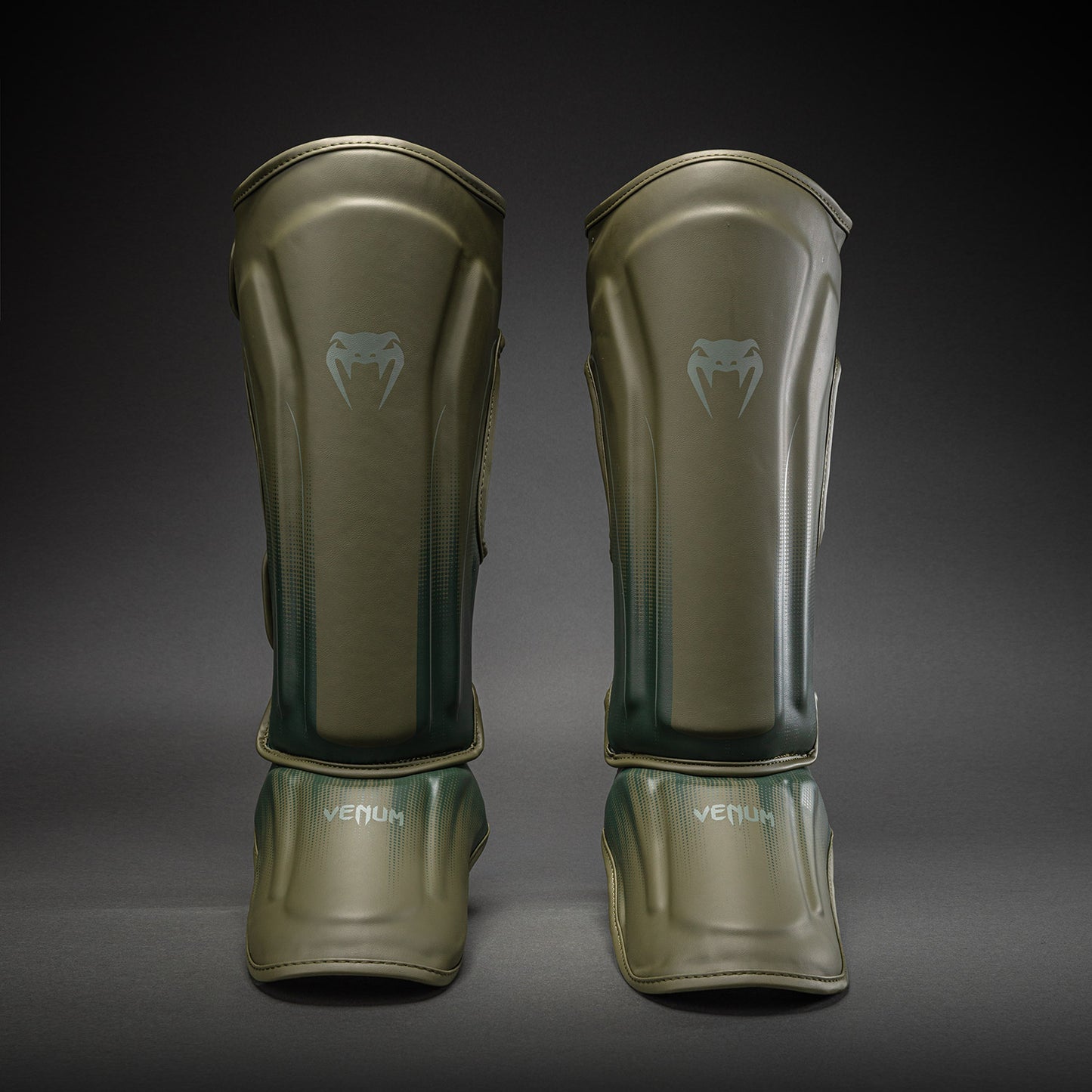 Venum Stealth Schienbeinschoner – Khaki/Dunkelgrün