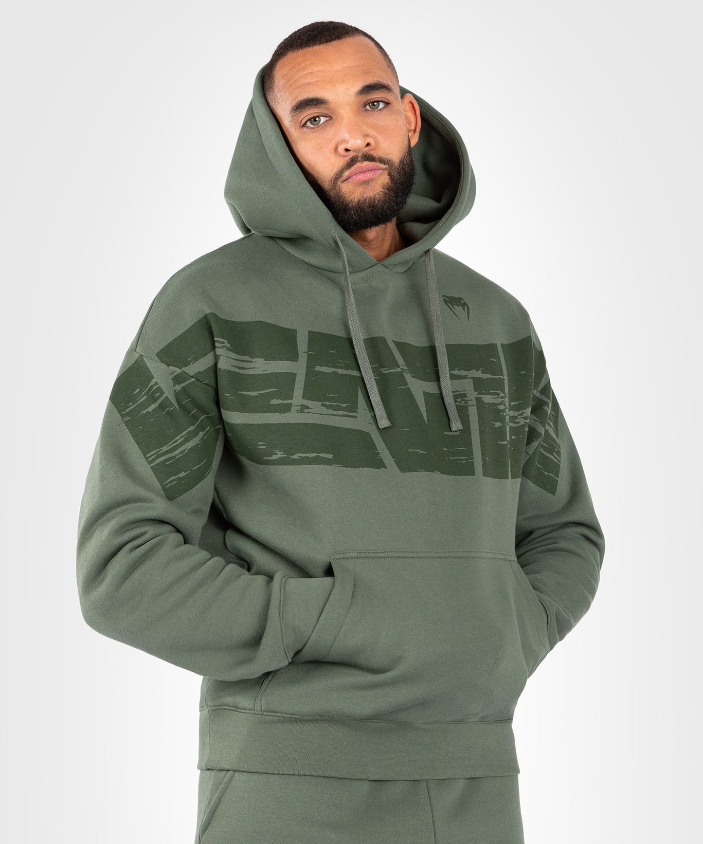 Venum Connect XL Hoodie - Grün