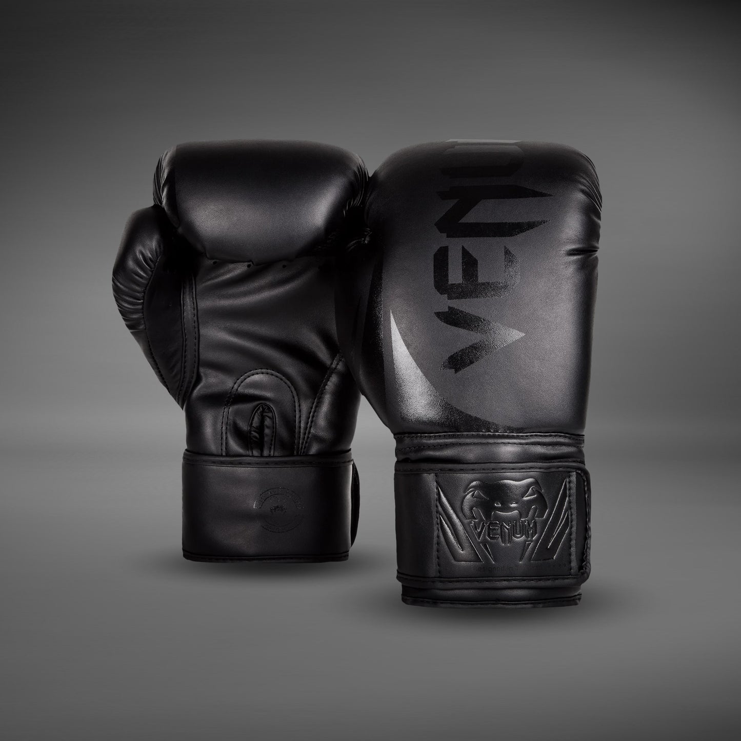 Venum Challenger 2.0 Boxhandschuhe - Schwarz/Schwarz